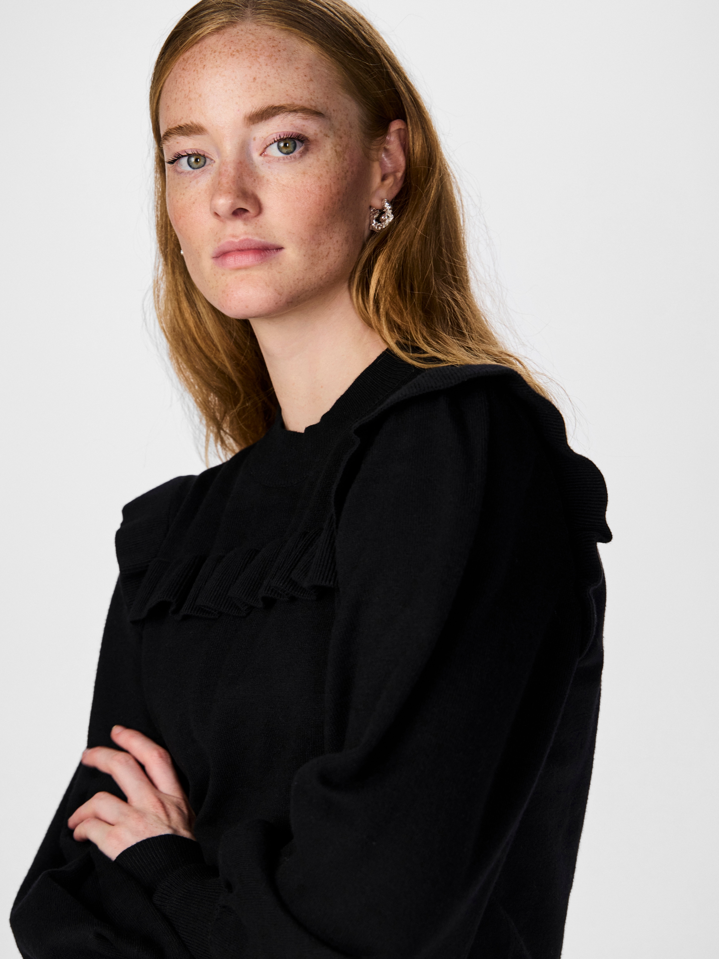 Y.A.S Stehkragenpullover »YASJUM LS KNIT PULLOVER S. NOOS«
