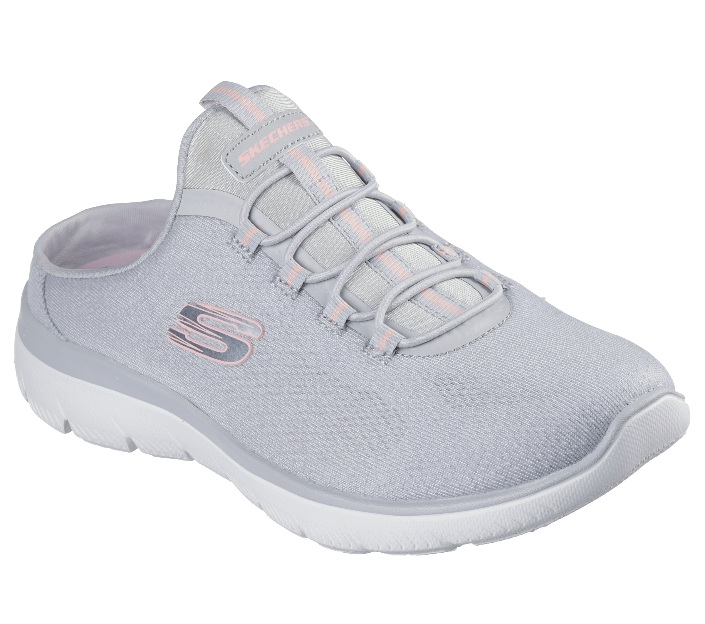 Skechers Sabot "SUMMITS-SIMPLY SWEET" Freizeitschuh, Sommerschuh, Hausschuh günstig online kaufen