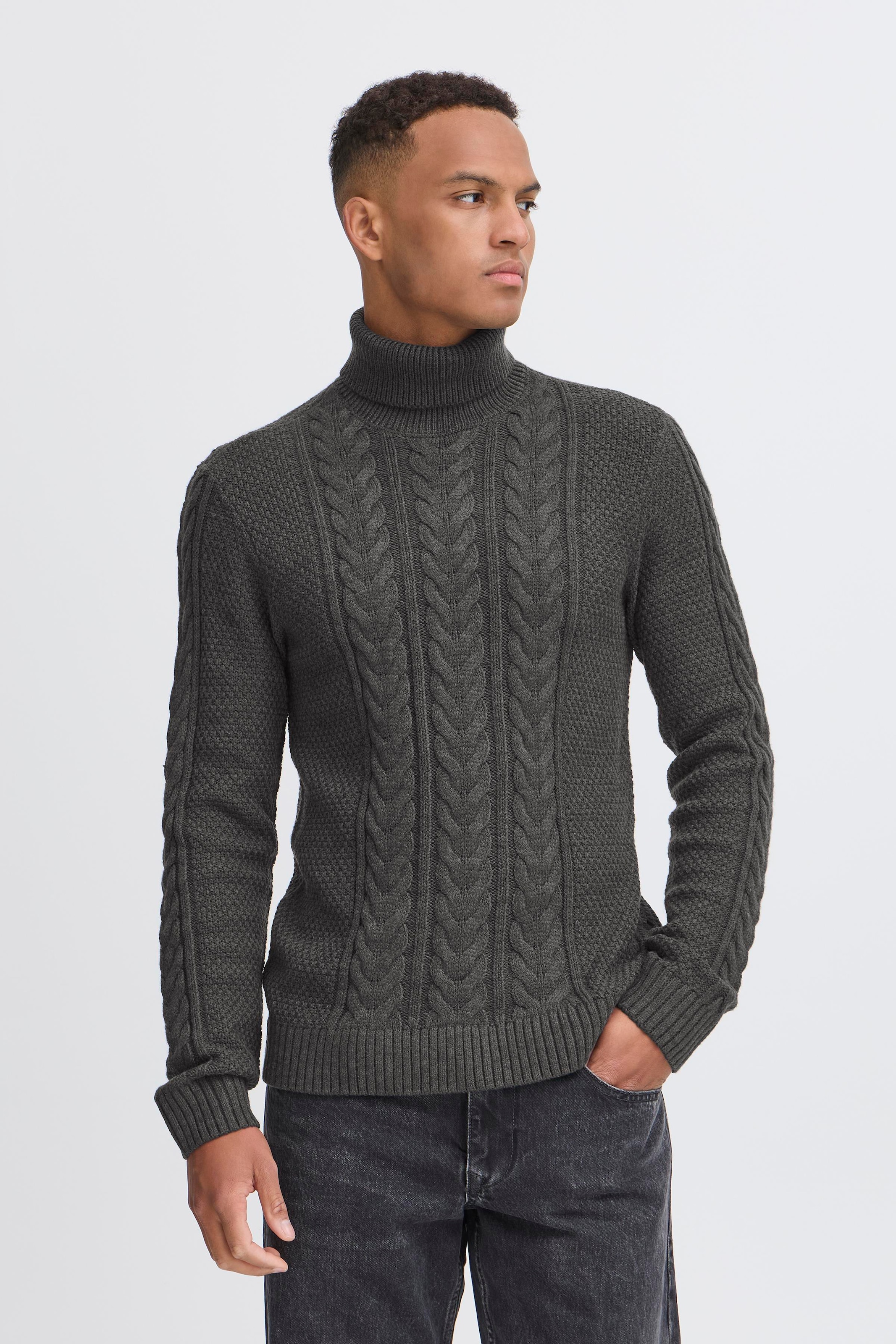 Blend Stehkragenpullover "BHBASIM Roll" günstig online kaufen