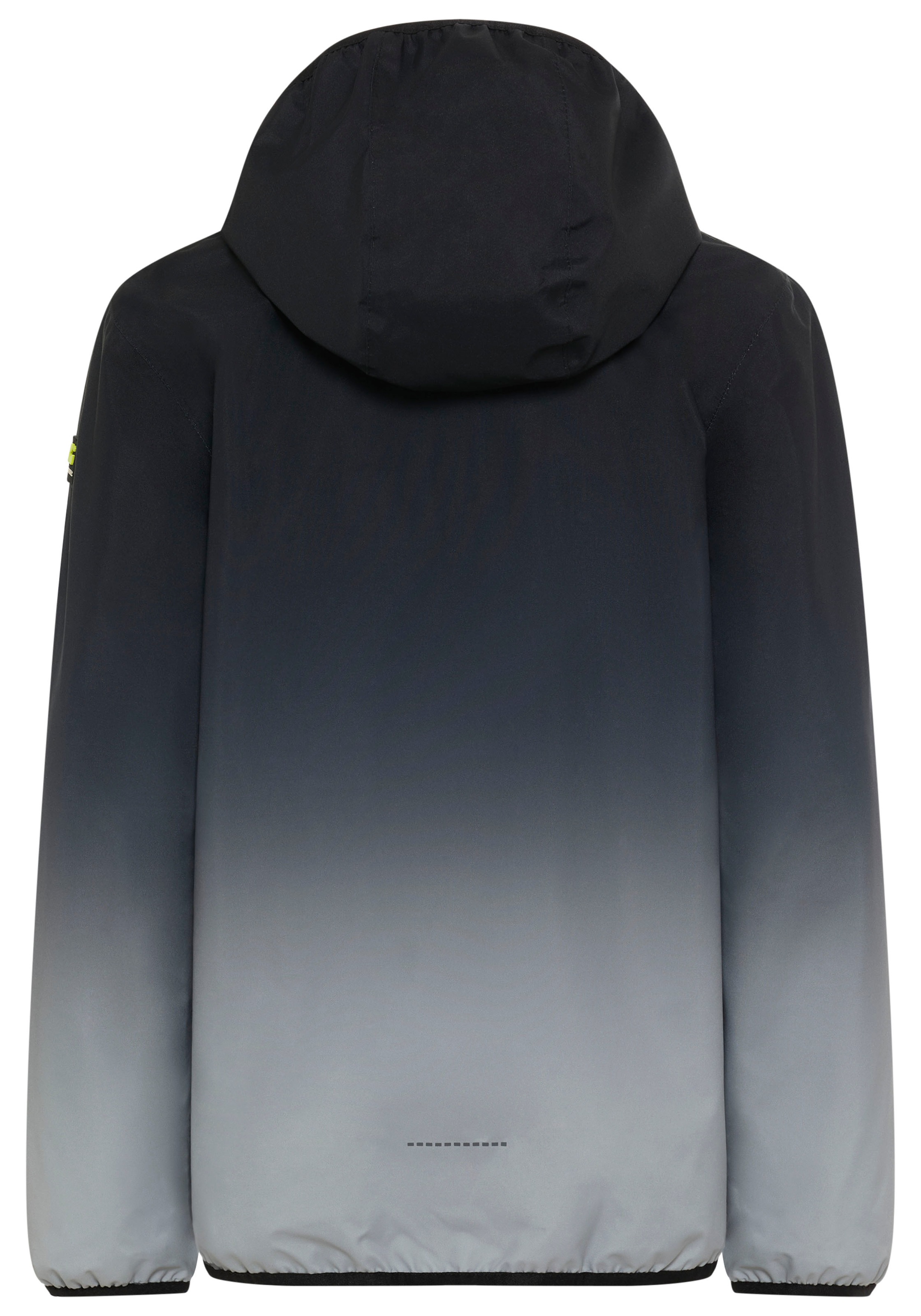 Killtec Regenjacke »BOYS REGENJACKE OT« mit Kapuze für Kinder, mit Eingrifftaschen, winddicht