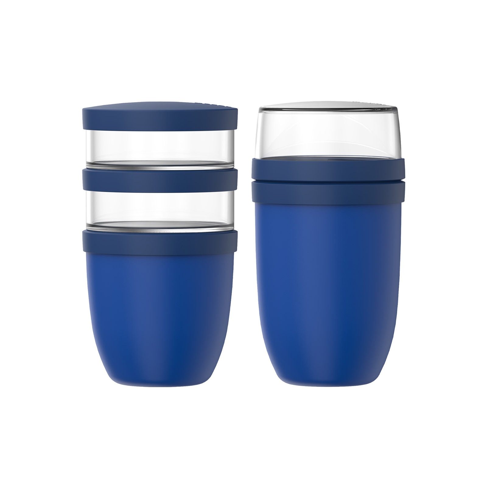 Mepal Lunchpot-Set XL Ellipse 900 ml + 1050 ml 2-tlg.