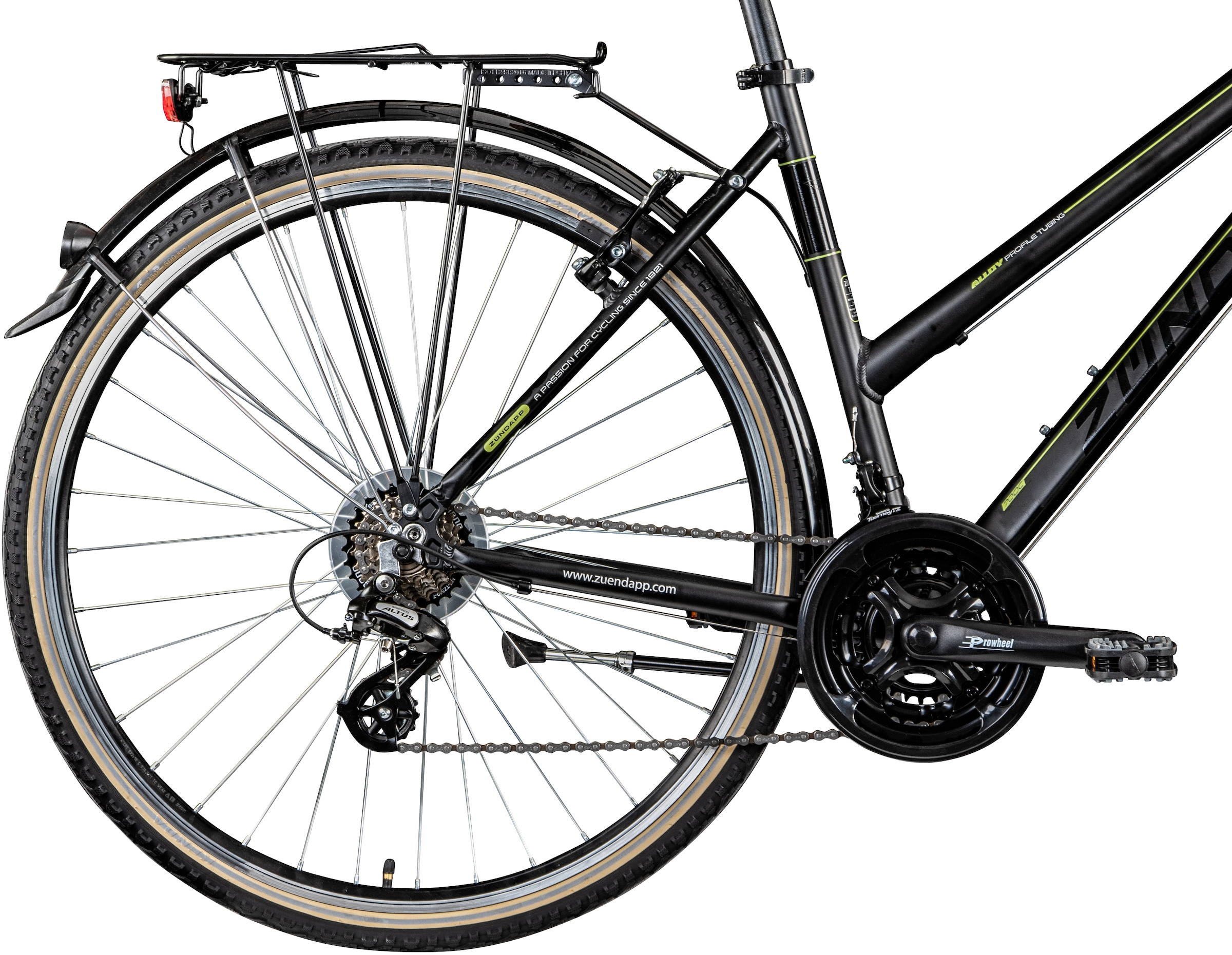 Zündapp Trekkingrad »T700«, 21 Gang, Shimano, Altus Schaltwerk, Kettenschaltung, für Damen, Kettenschaltung