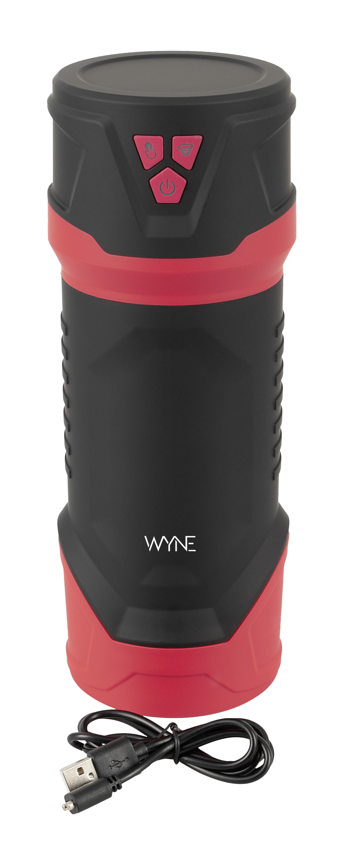 WYNE Masturbator »Masturbator mit Vibration Masturbator 04«