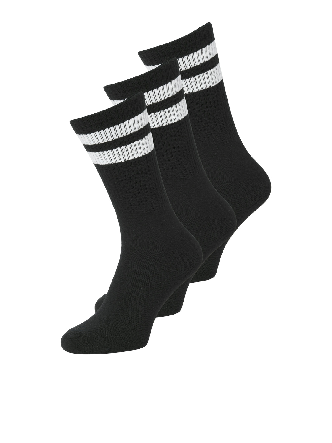 Jack & Jones Freizeitsocken "JACTRAVIS TENNIS SOCK 3 PACK NOOS", (Packung, 3 Paar)