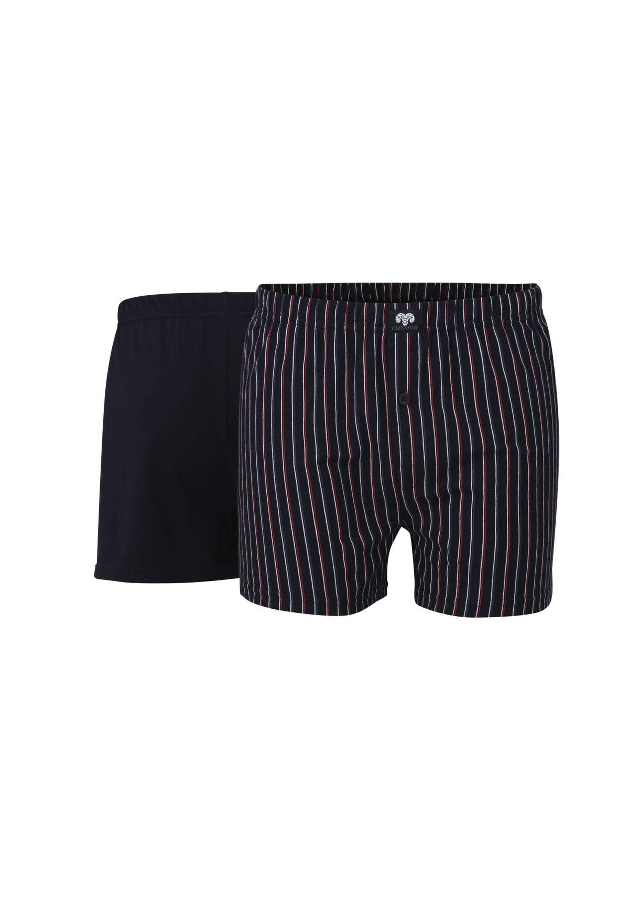 CECEBA Boxershorts "Boxershort Daytona 2er Pack" günstig online kaufen