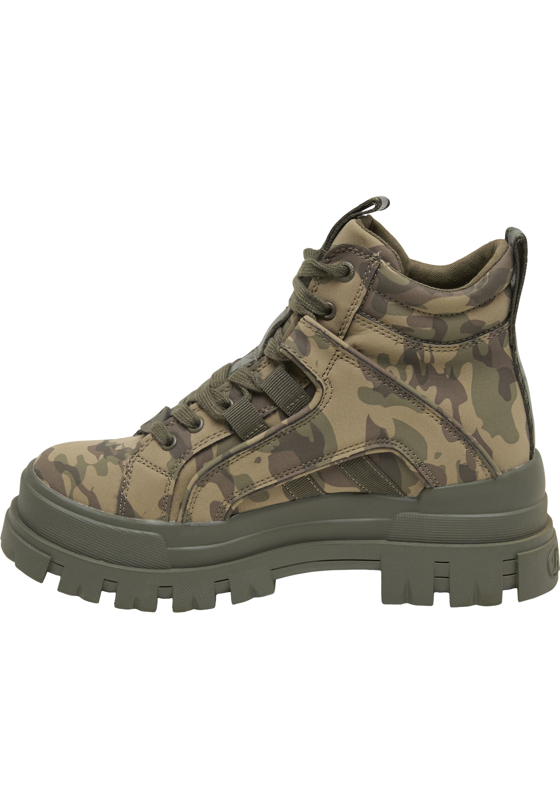 Buffalo Stiefel »Buffalo ASPHA NC MID - VEGAN NUBUCK«