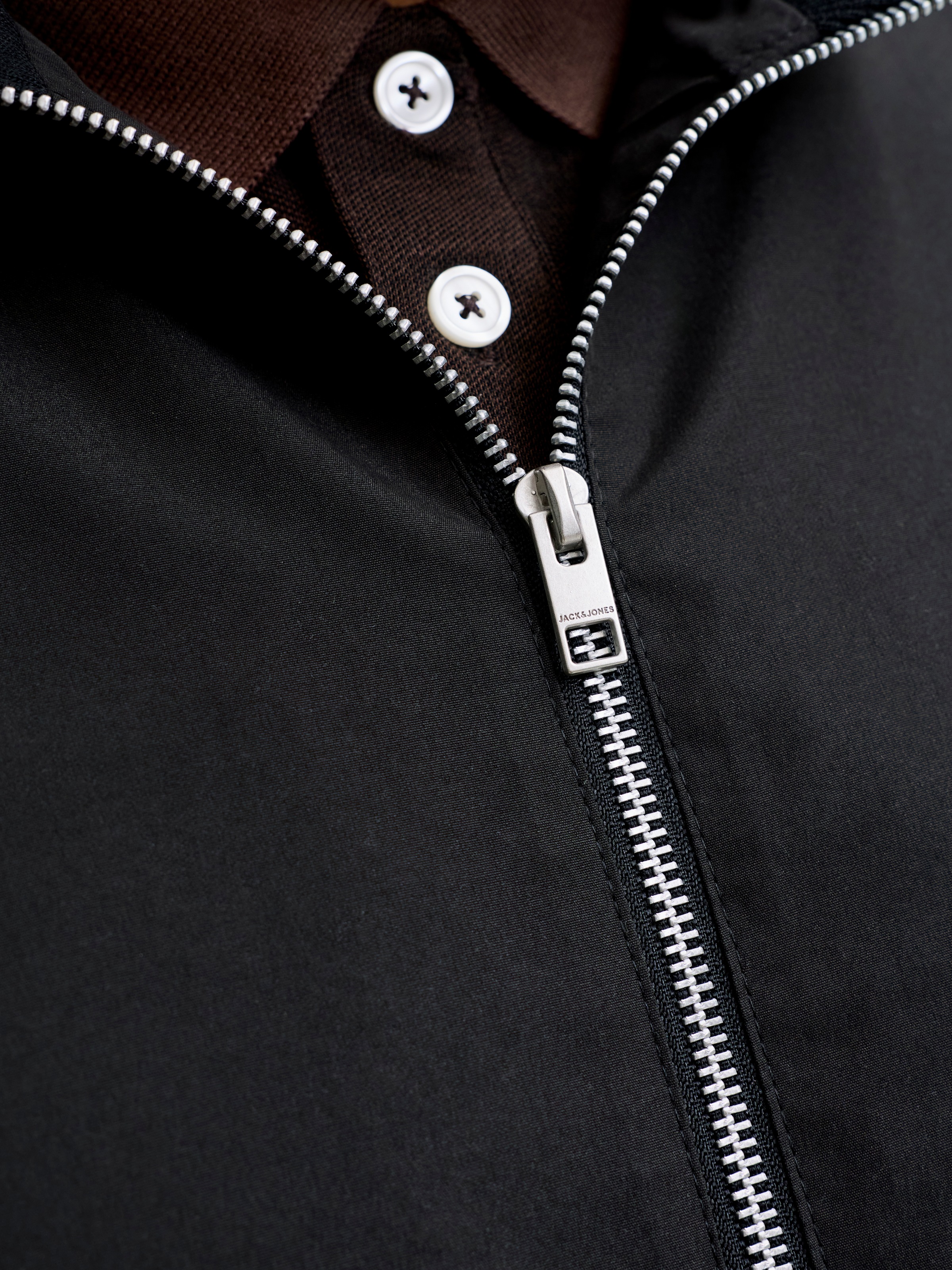 Jack & Jones PlusSize Blouson »JJERUSH HARRINGTON BOMBER NOOS PLS« Kunstfaser, regular fit