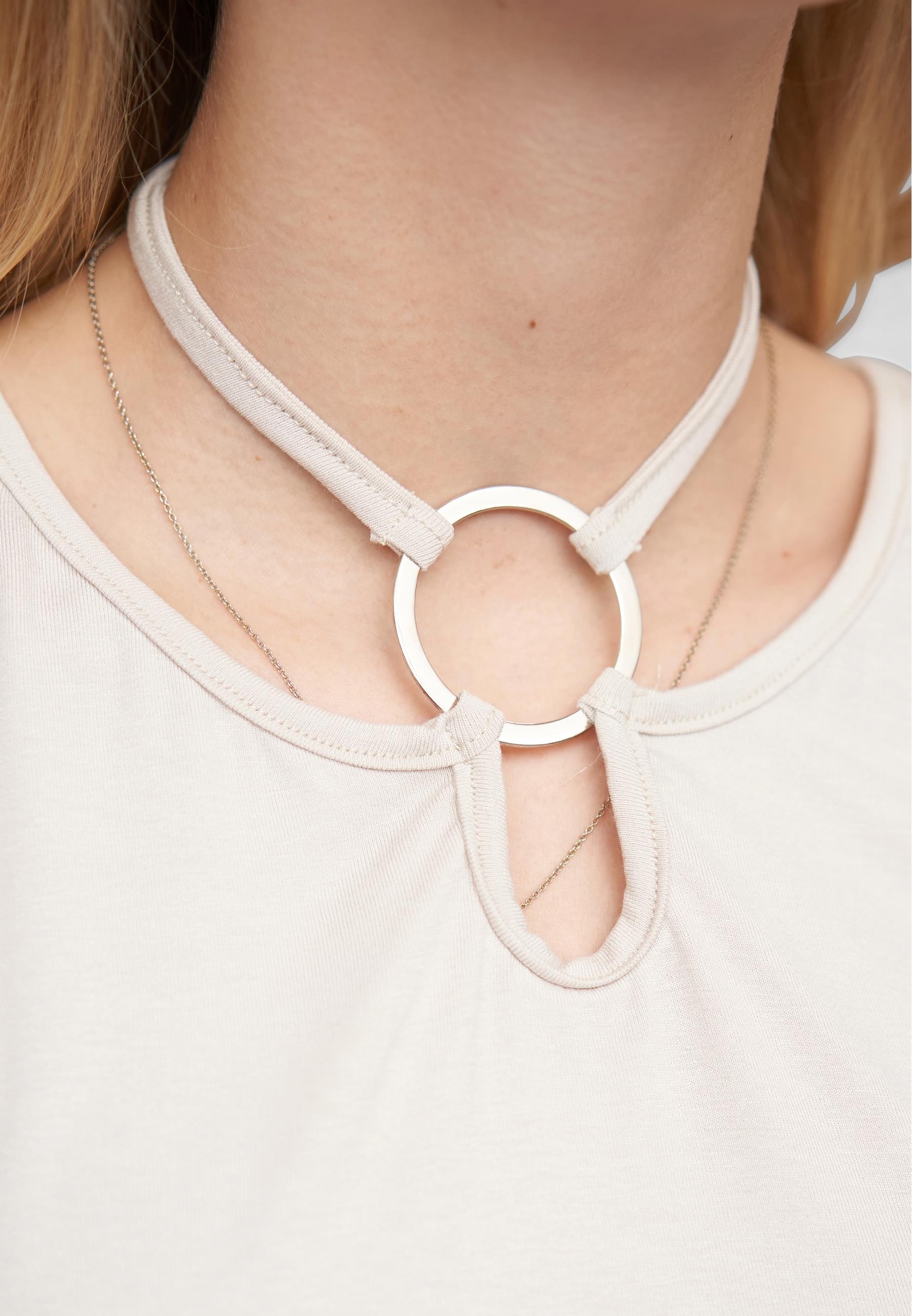 CLOUD 5IVE Muskelshirt »CLOUD 5IVE Cloud 5ive Viscose Neckholder Top with Ring-Detail«, (1 tlg.)
