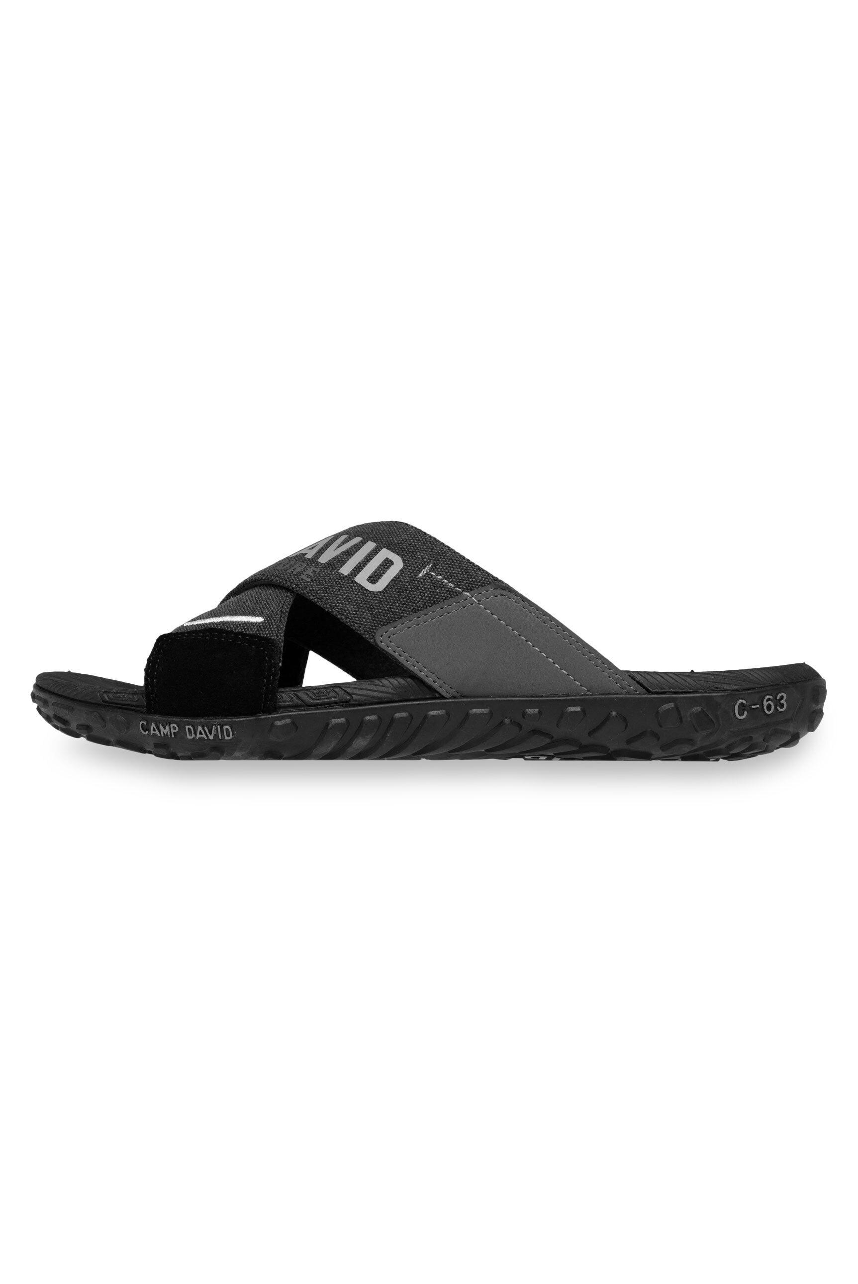 CAMP DAVID Pantolette, mit Stickerei
