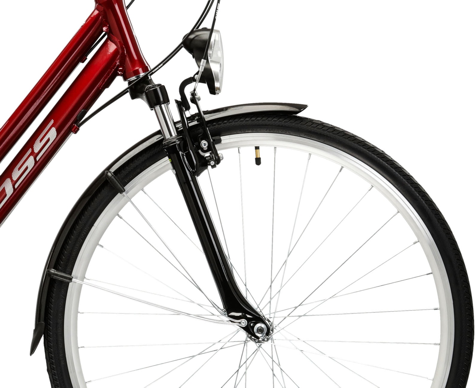 Kross Trekkingrad »Trekkingrad Explorer 2.0 rot 21 Gänge«, 21 Gang, Shimano, ACERA M3020 Schaltwerk