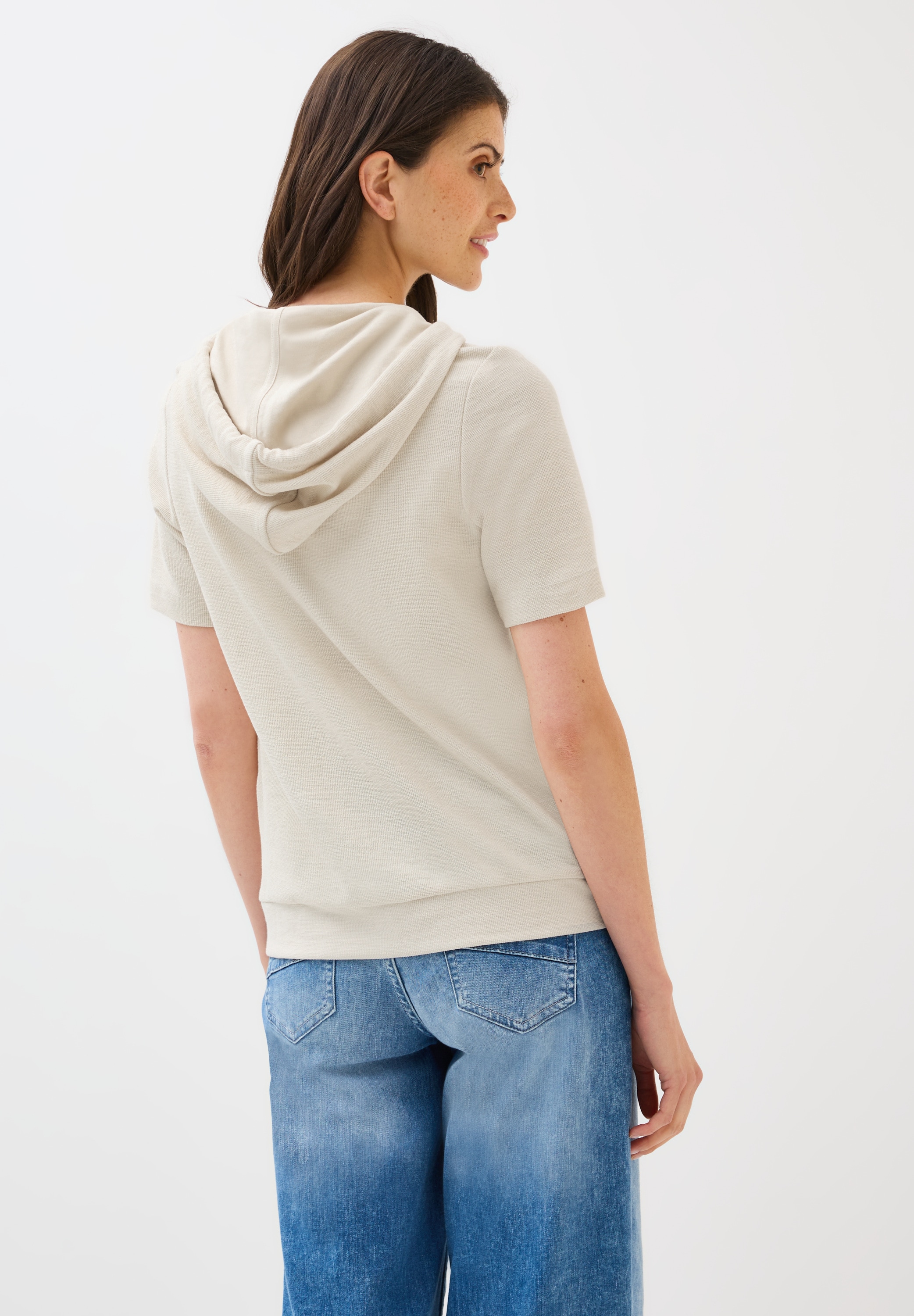 Cecil Kapuzenshirt, mit Kapuze mit Tunnelzugband
