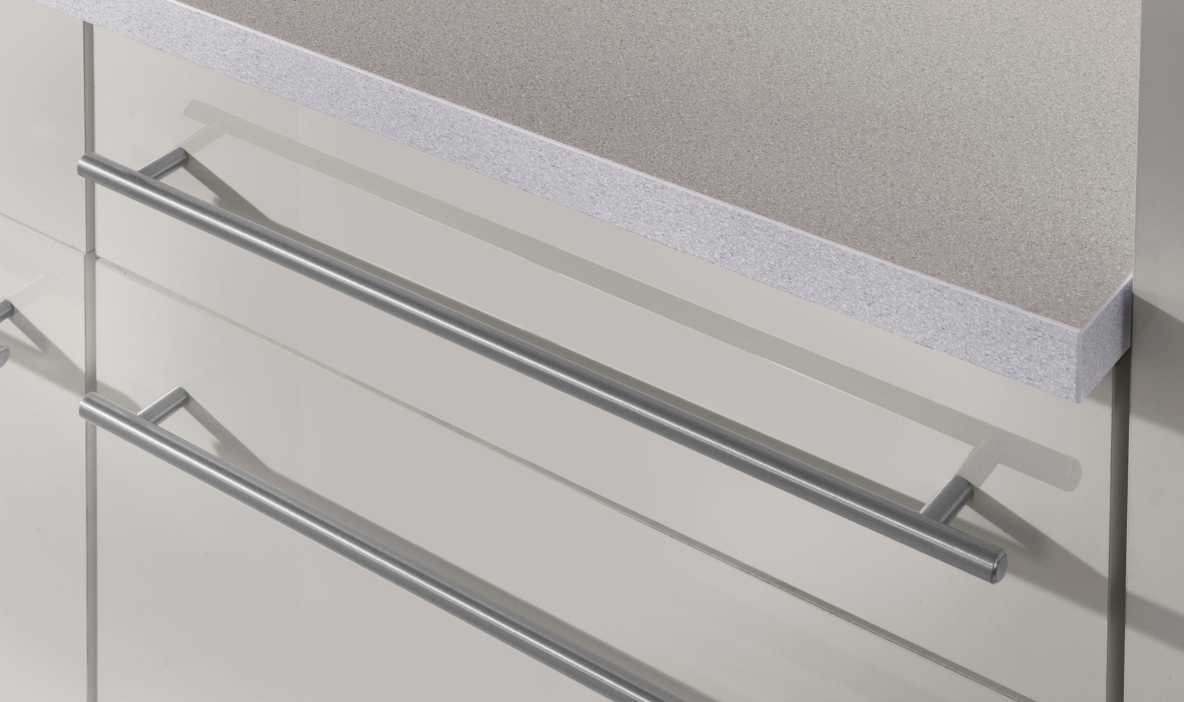 wiho Küchen Winkelküche »Chicago«, ohne E-Geräte, Stellbreite 260/220 cm