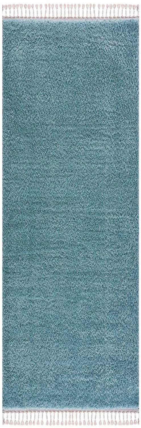 Carpet City Hochflor-Teppich "Pulpy 100" rechteckig 30 Höhe Läufer, weich, günstig online kaufen