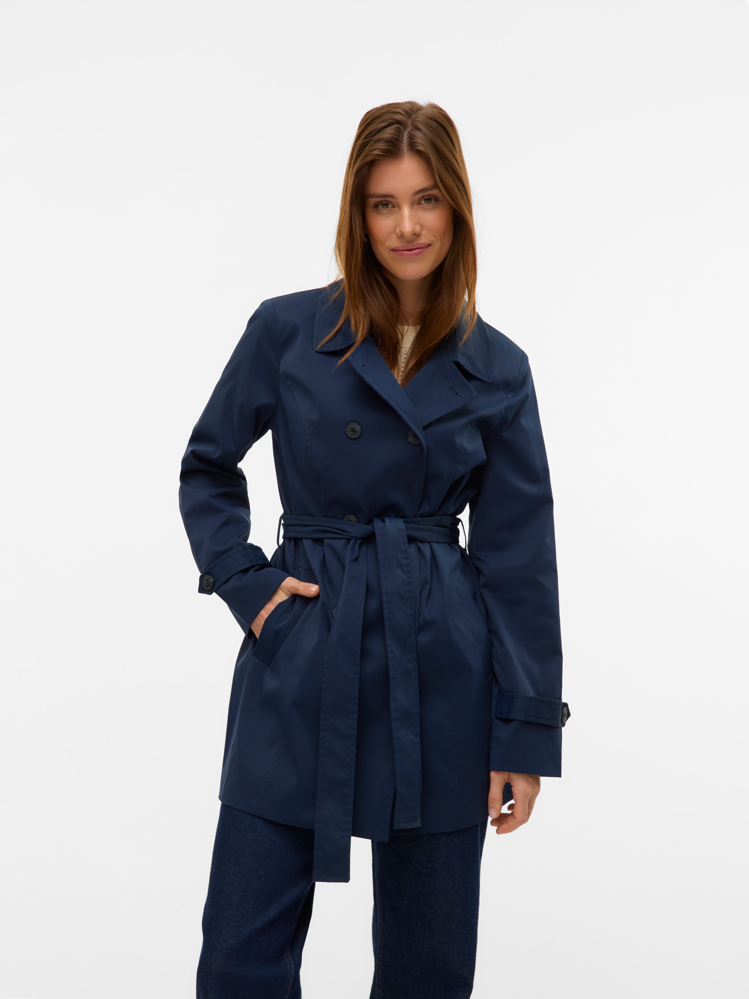 Vero Moda Trenchcoat »VMCHELSEA OLIVIA TRENCHCOAT NOOS«