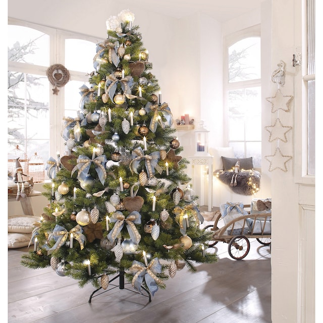Creativ deco Künstlicher Weihnachtsbaum »Weihnachtsdeko aussen, künstlicher  Christbaum, Tannenbaum«, von höchster Qualität | BAUR