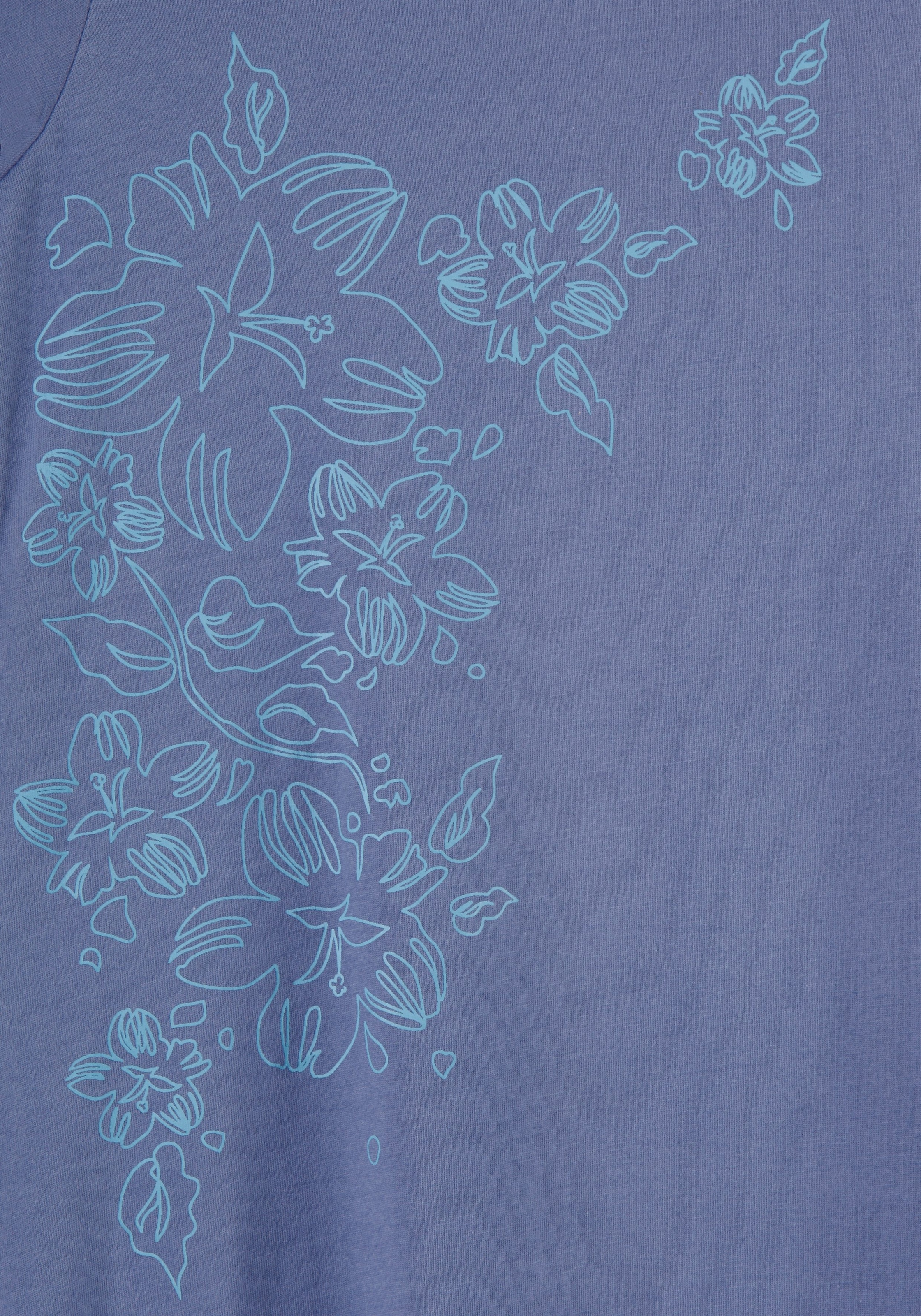 (2er-Pack), | Dreams BAUR Blumenprint mit Nachthemd, online bestellen Vivance