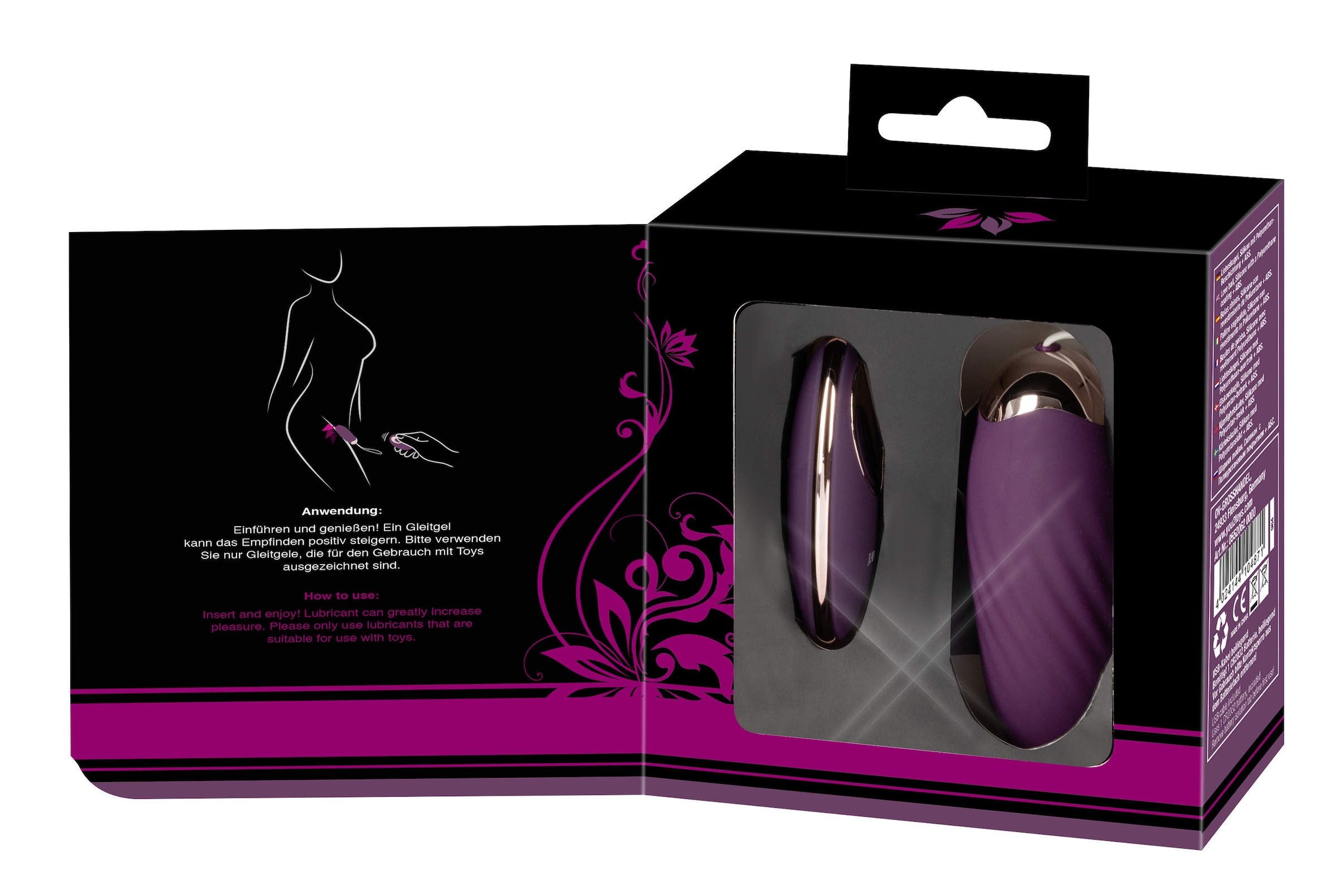 Javida Liebeskugeln »Vibroei Shaking Love Ball (RC)«