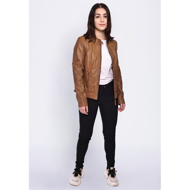 MUSTANG Lederjacke »31019267« kaufen | BAUR