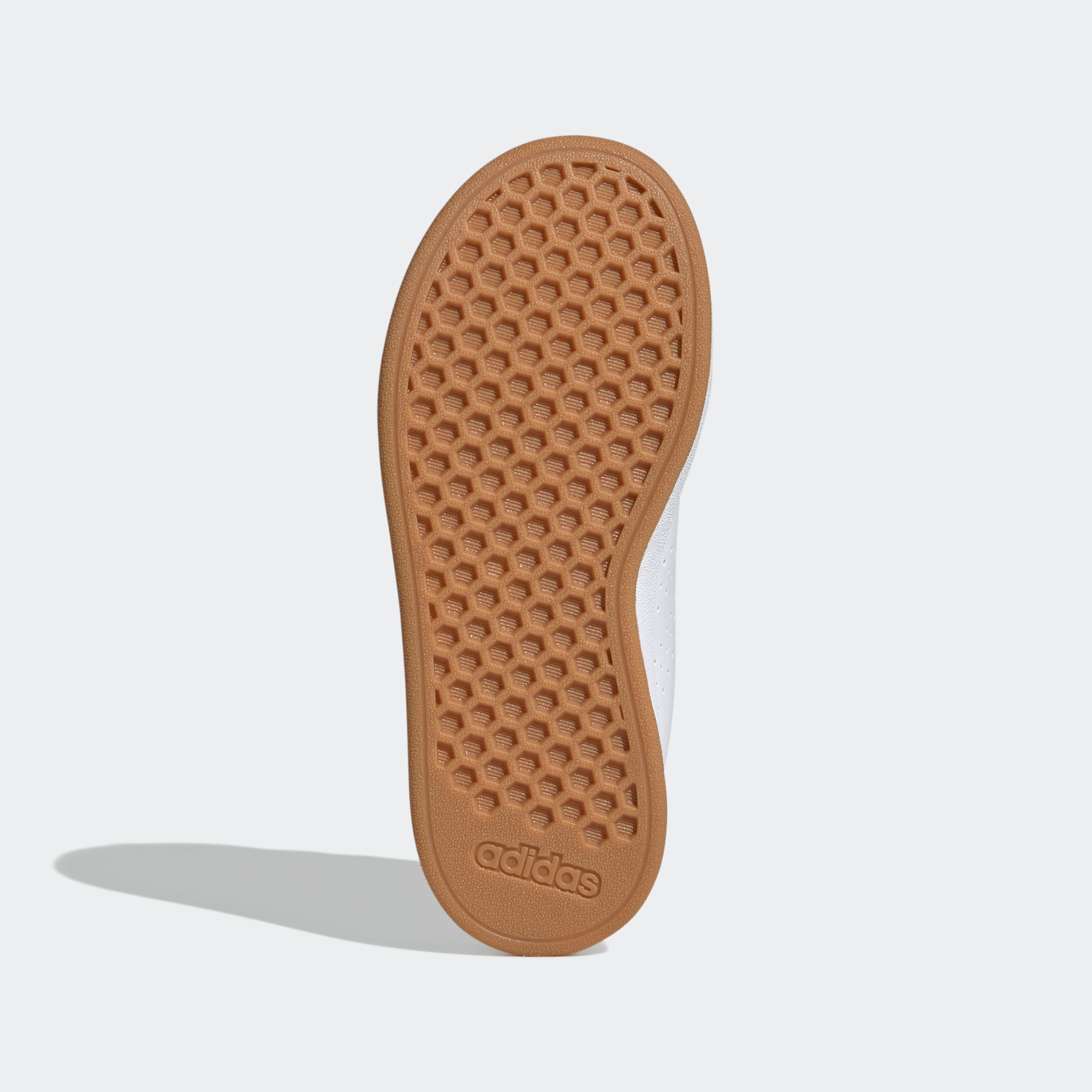adidas Sportswear Klettschuh »ADVANTAGE BASE 2.0 KIDS«, Design auf den Spuren des adidas Stan Smith