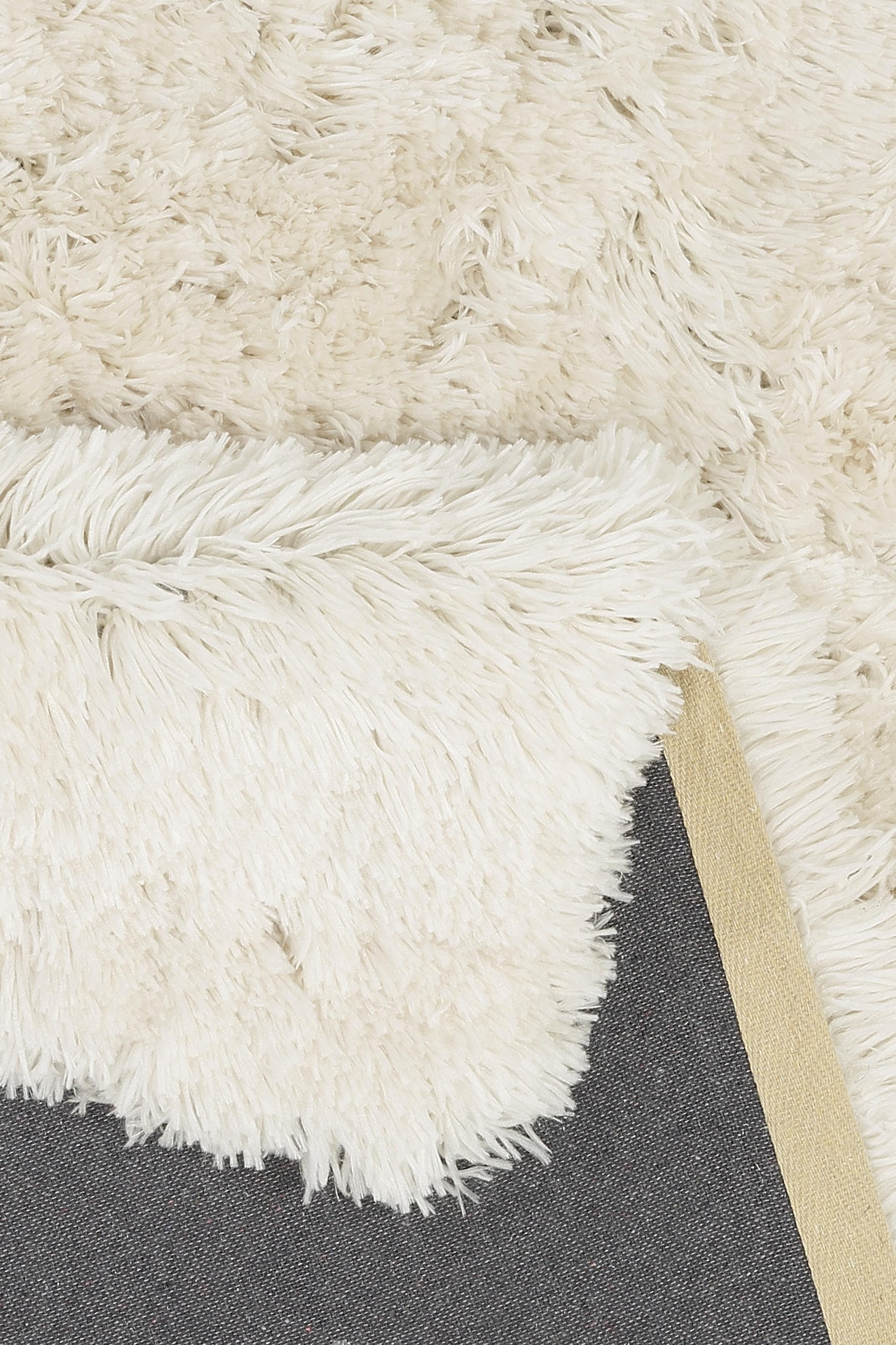 THEKO Hochflor-Teppich »Flokato« rechteckig 60 mm Höhe Uni Farben, handgetuftet, flauschig weich, Wohnzimmer