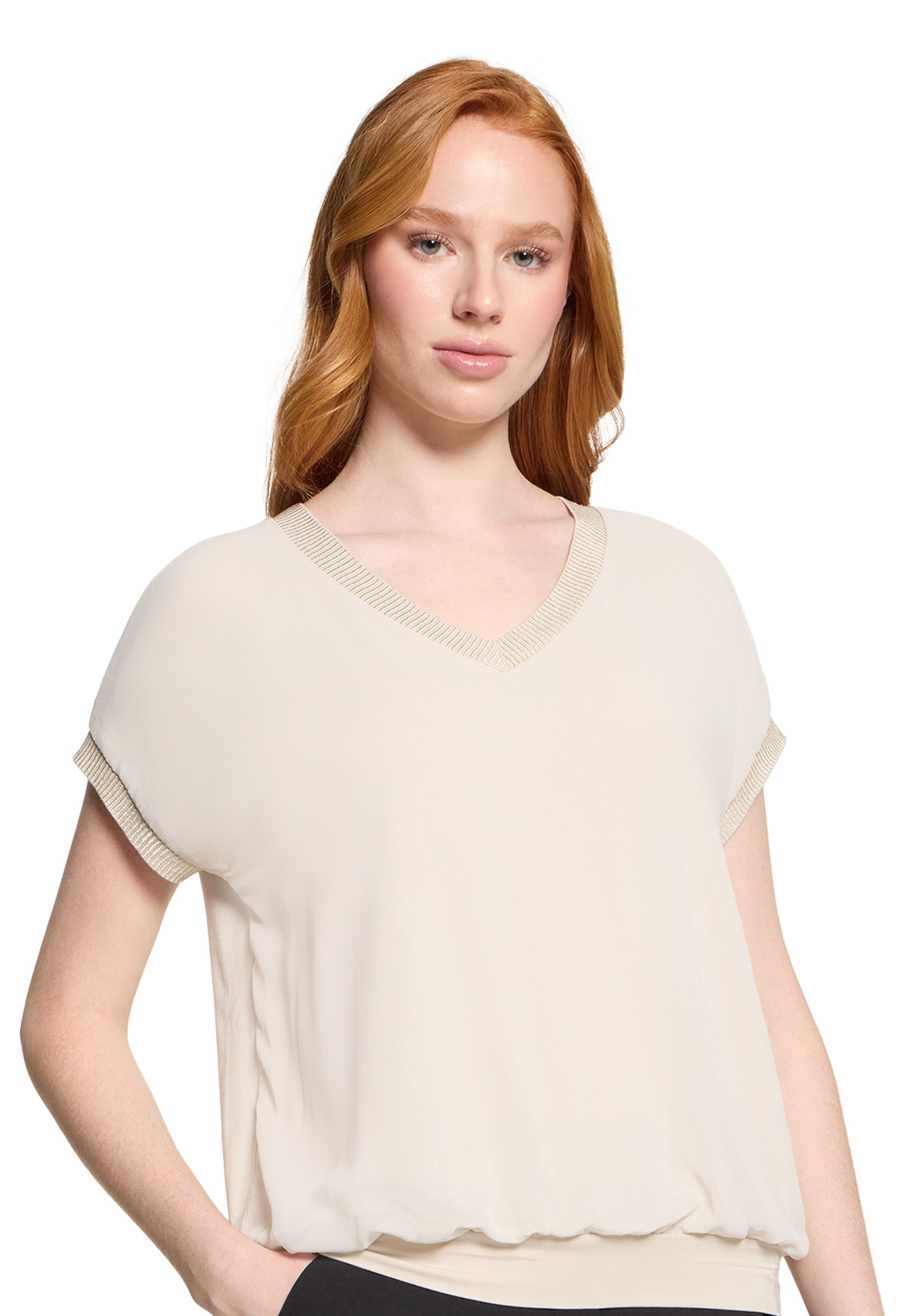 Betty Barclay Kurzarmshirt »Damen mit Stickerei« 1 tlg.