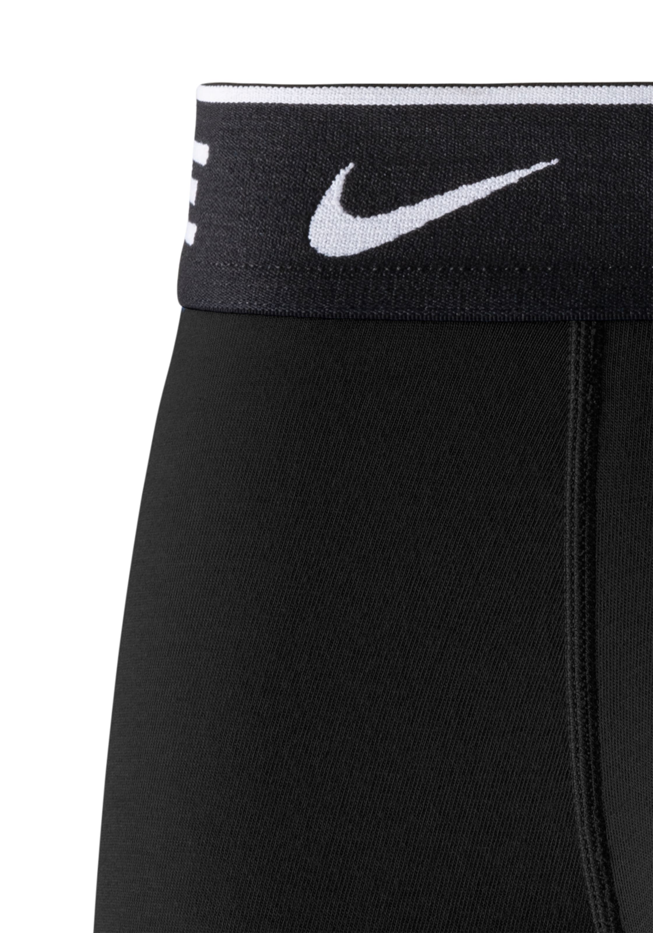 NIKE Underwear Boxer, (3 St.), mit besonders langem Bein und Nike Logobund