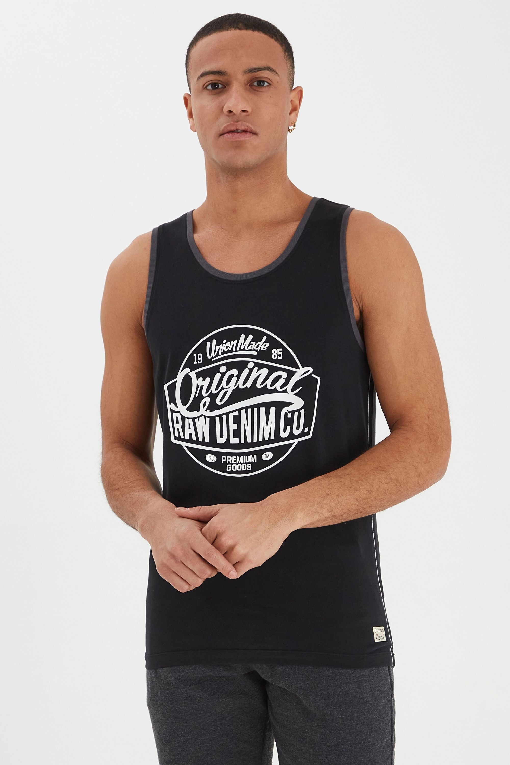 Blend Tanktop "BHWalex", Lässiges Tanktop mit Rundhalssauschnitt günstig online kaufen