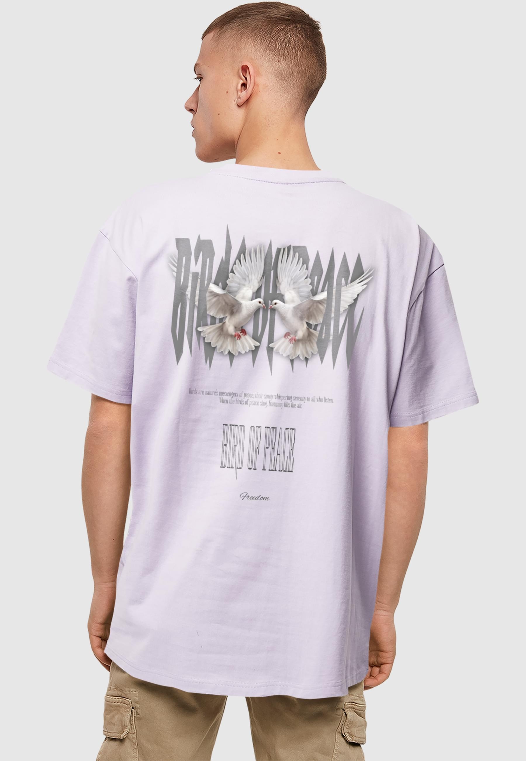 Merchcode T-Shirt »Merchcode Birds Of Peace 2 T-Shirt«, (1 tlg.)