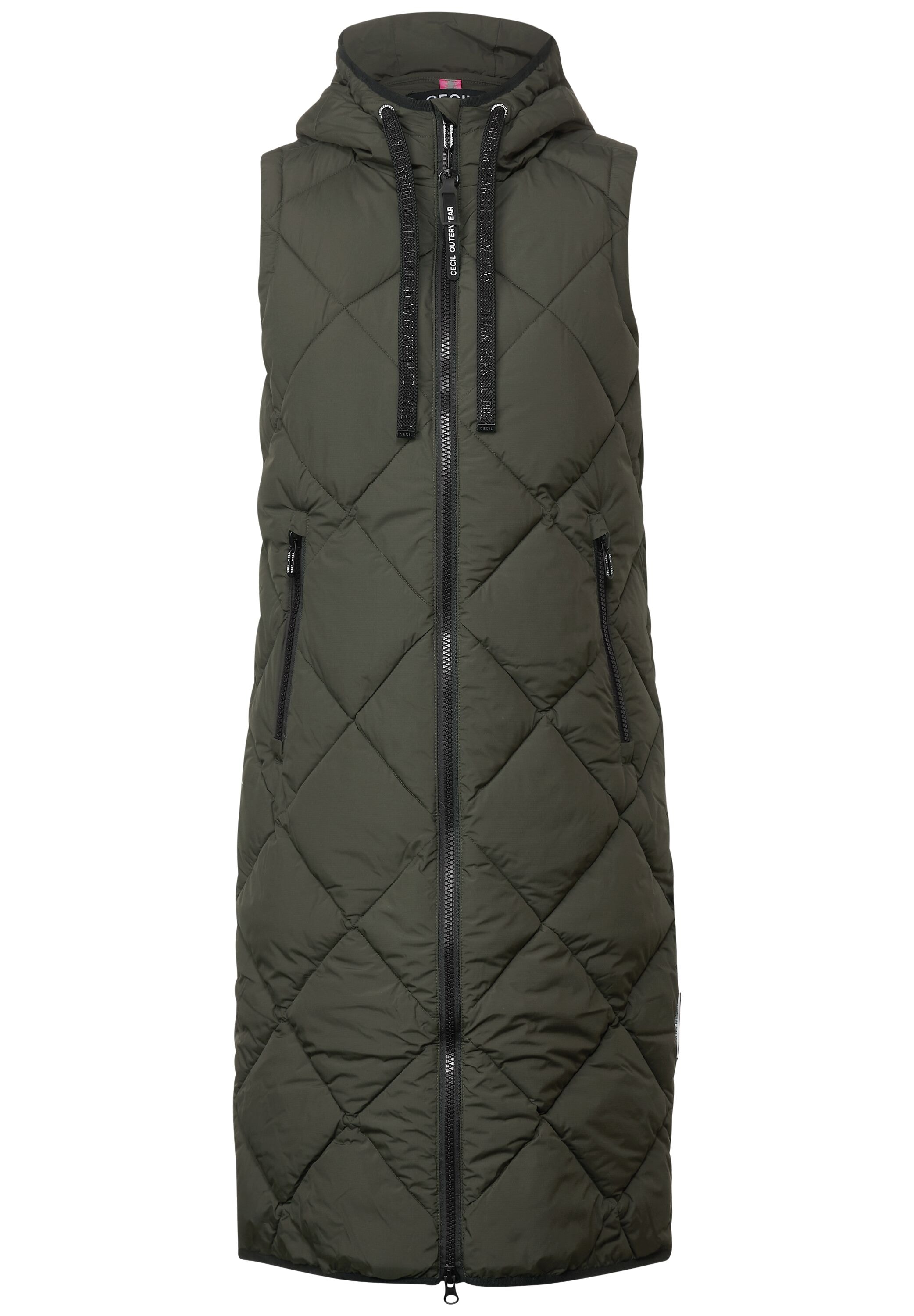 Cecil Weste GrÃ¼n Lang Cecil Weste Lang Grau Cecil Lange