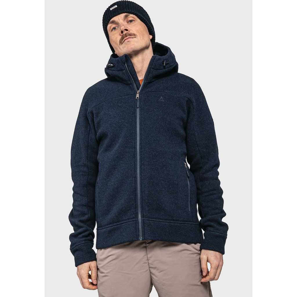 Schöffel Fleecejacke »Fleece Hoody Lakefield M«, mit Kapuze