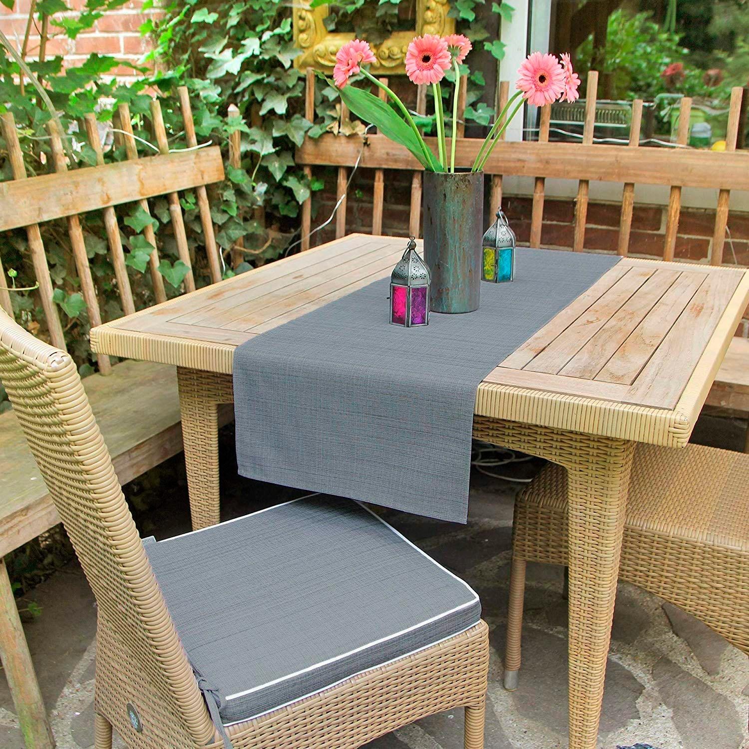 Delindo Lifestyle Tischläufer »SAMBA«, Fleckabweisend, UV-beständig, 230 g/ m² bestellen | BAUR | Tischdecken
