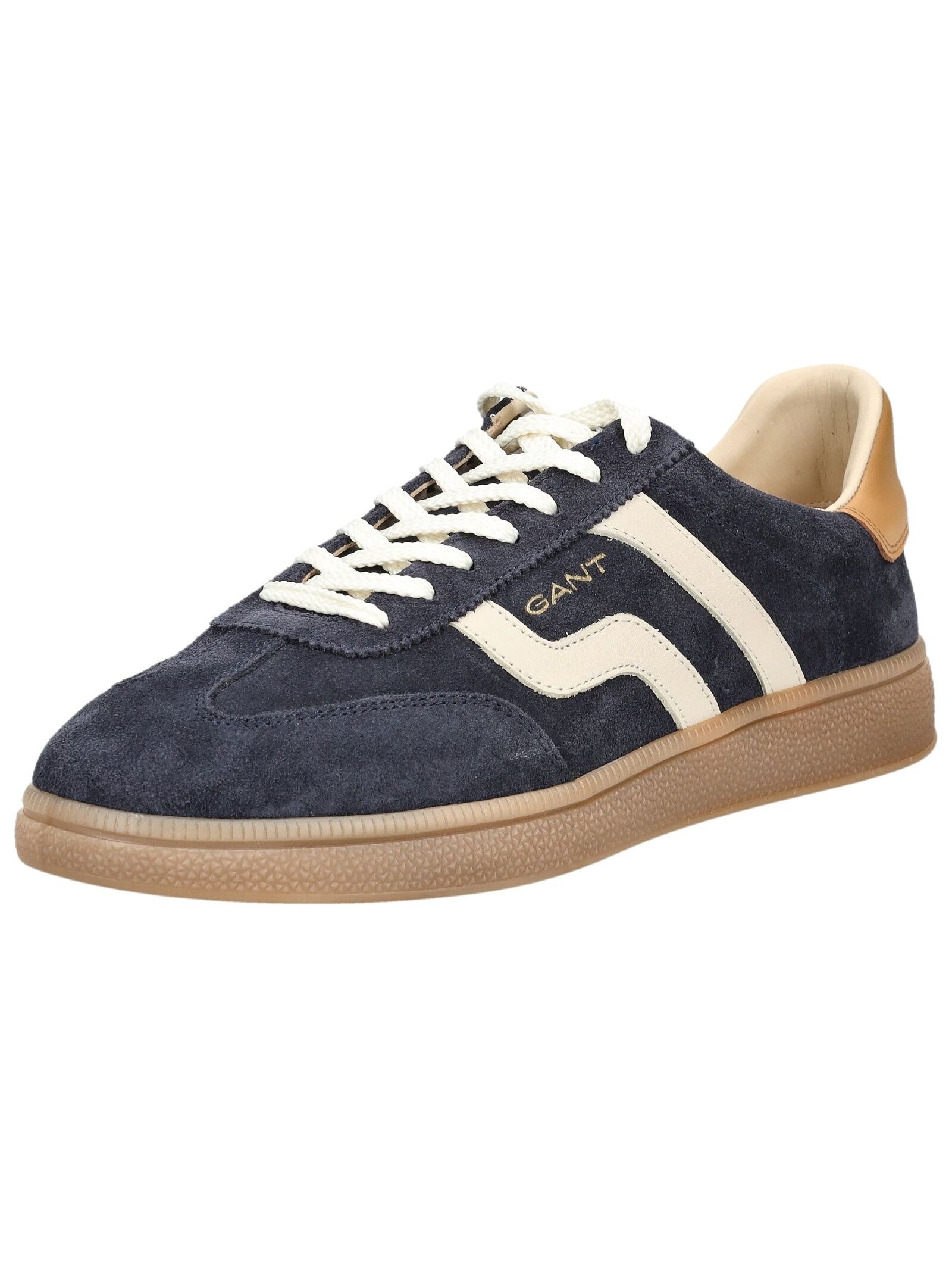 Sneaker GANT "Gant Sneaker Veloursleder", Herren, Gr. 47, marine, Veloursleder, Schuhe Sneaker