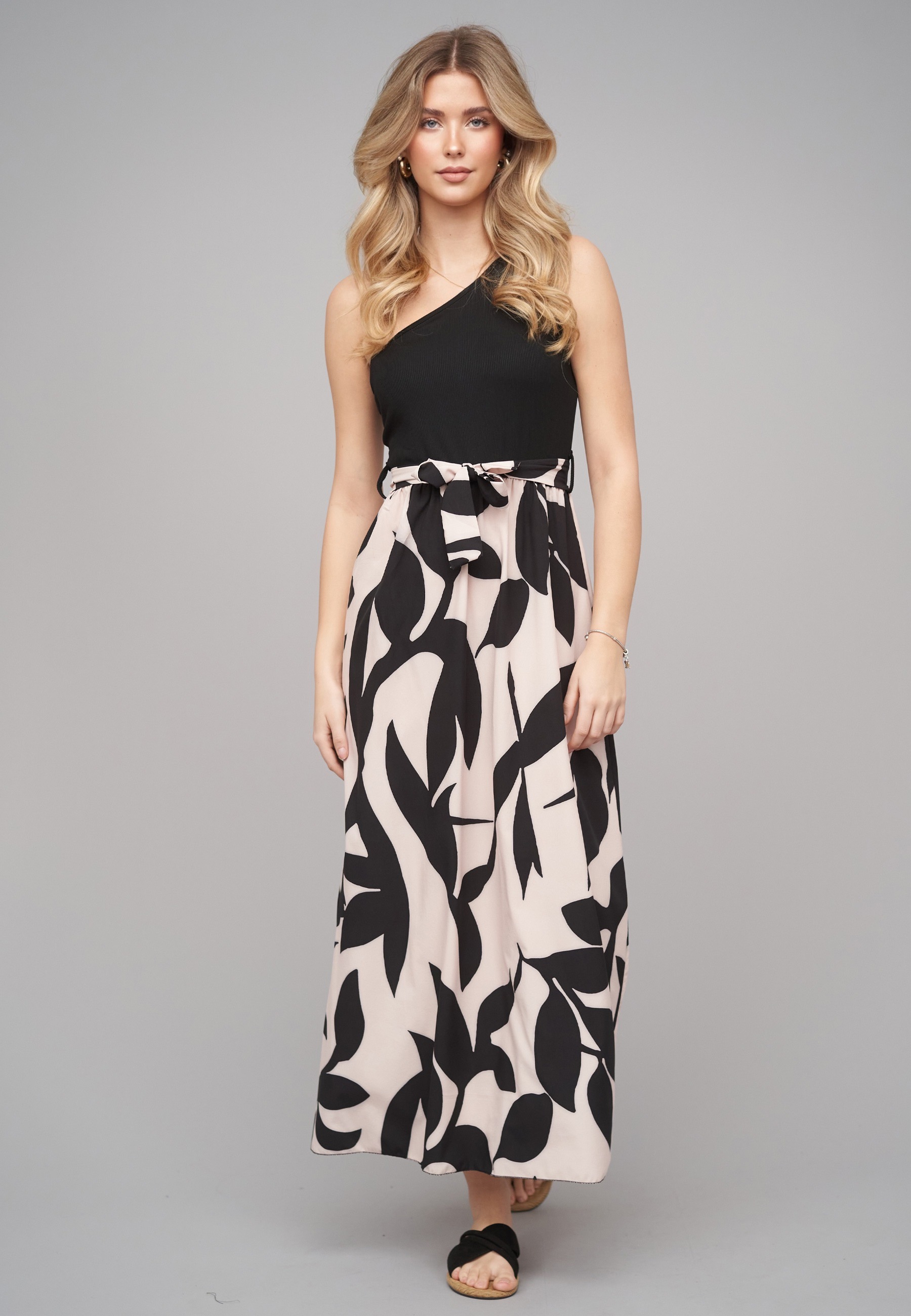CLOUD 5IVE A-Linien-Kleid »CLOUD 5IVE One Shoulder Dress« 1 tlg.