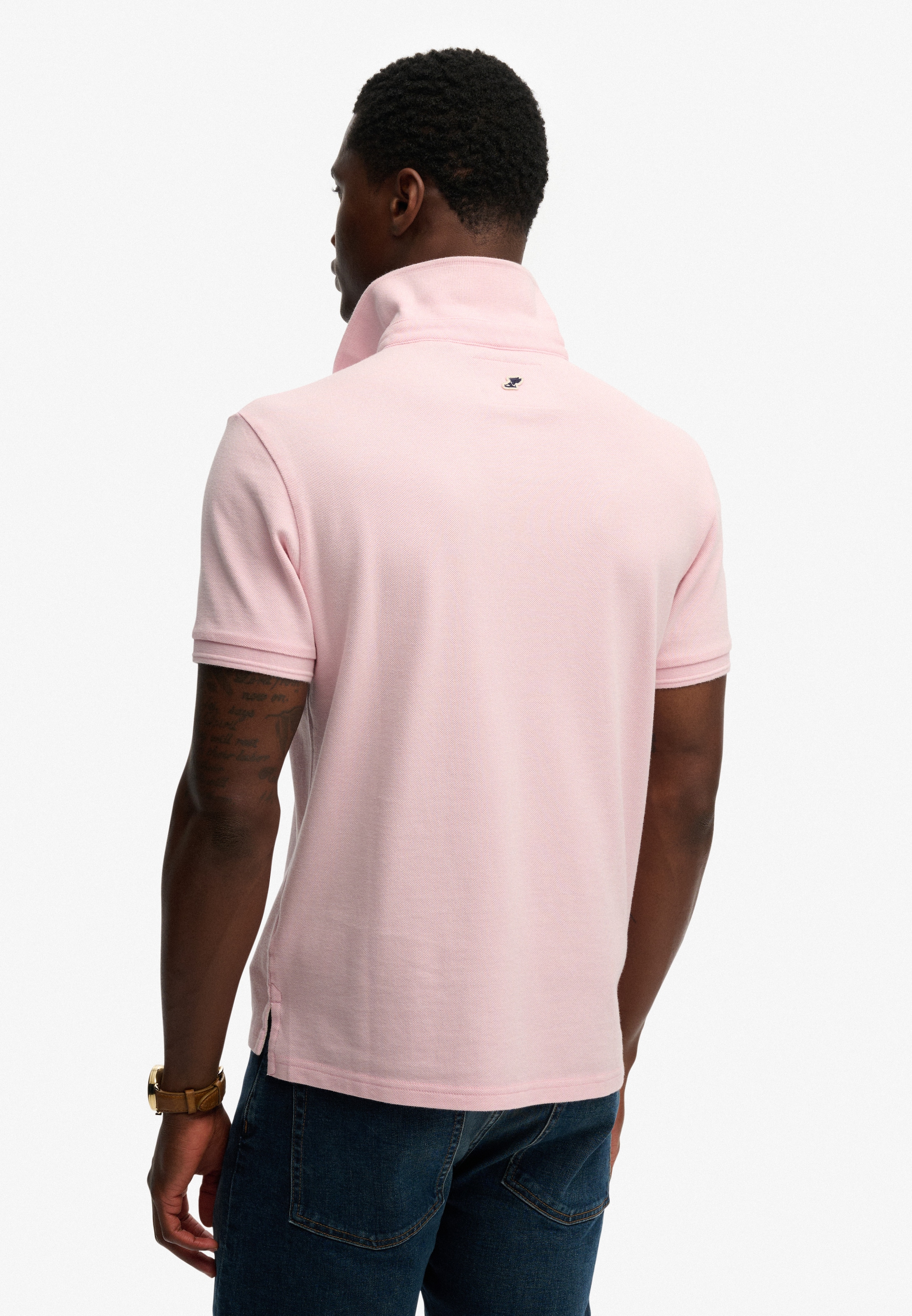Superdry Poloshirt »CLASSIC PIQUE POLO« Baumwolle, relaxed fit