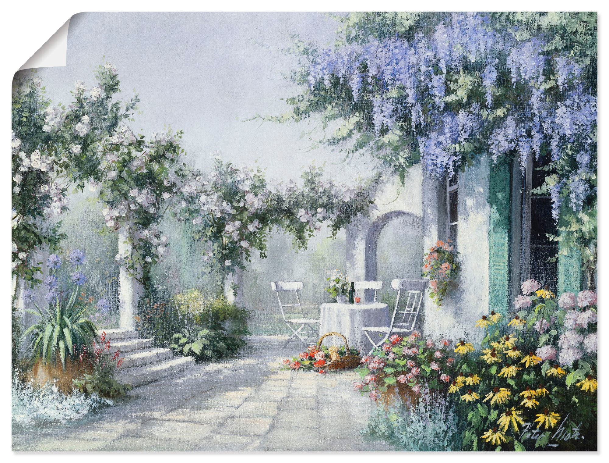 Artland Wandbild »Natürliche in oder Garten, St.), (1 Größen Poster Leinwandbild, Wandaufkleber | Magie«, als versch. BAUR kaufen