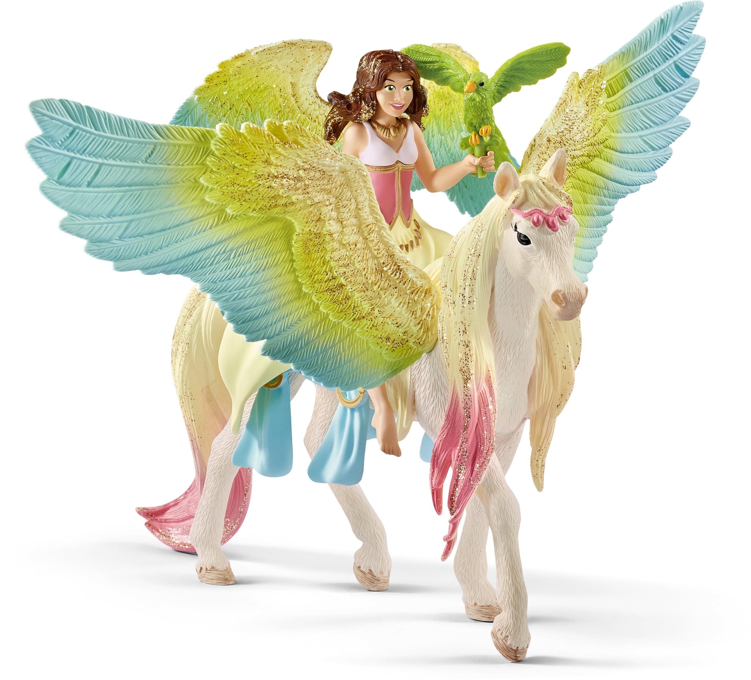 Spielfigur »BAYALA®, Surah mit Glitzer-Pegasus (70566)«