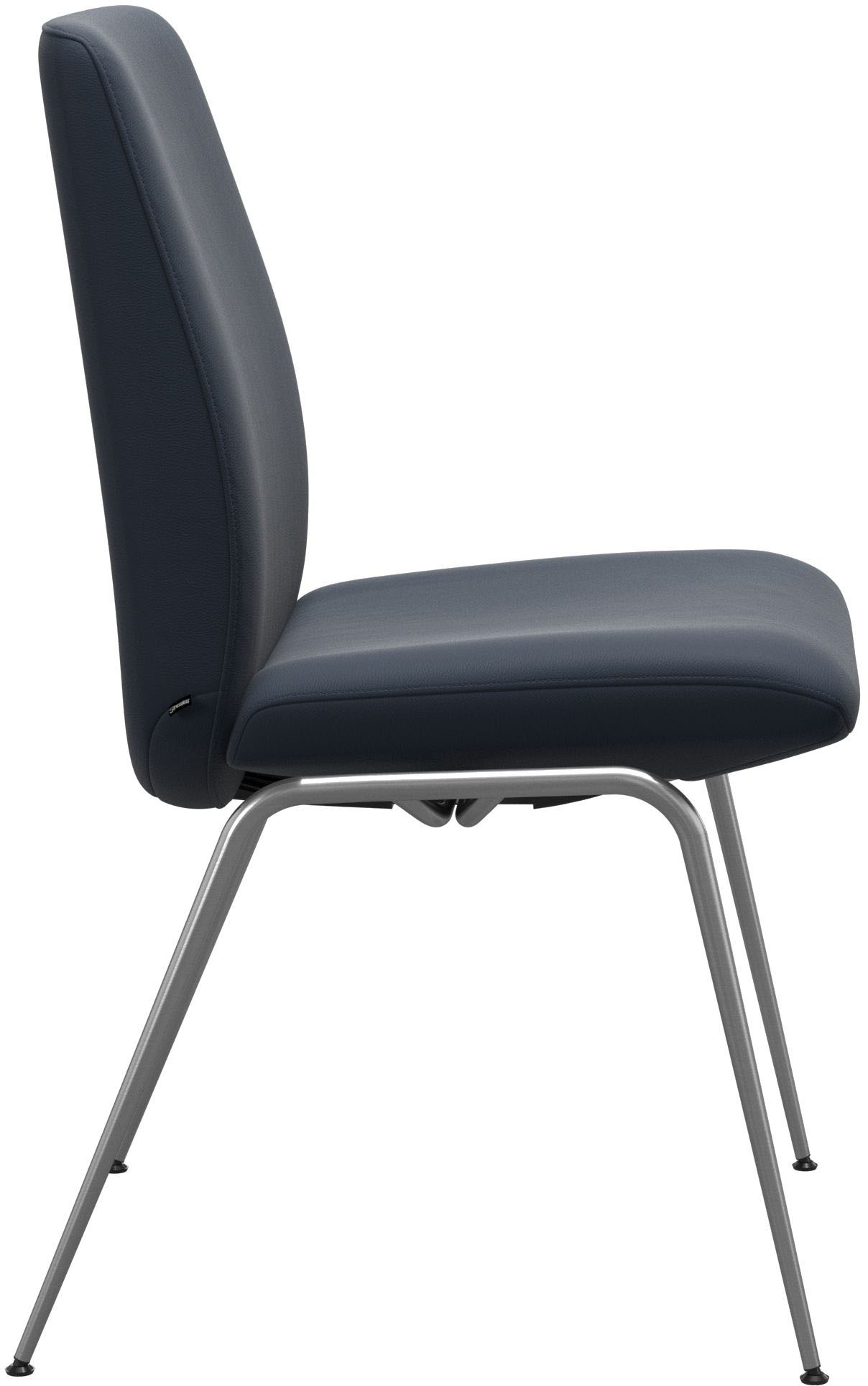 Stressless® Polsterstuhl »Laurel«, Leder PALOMA, Low Back, Größe L, mit Beinen aus Stahl in Chrom glänzend