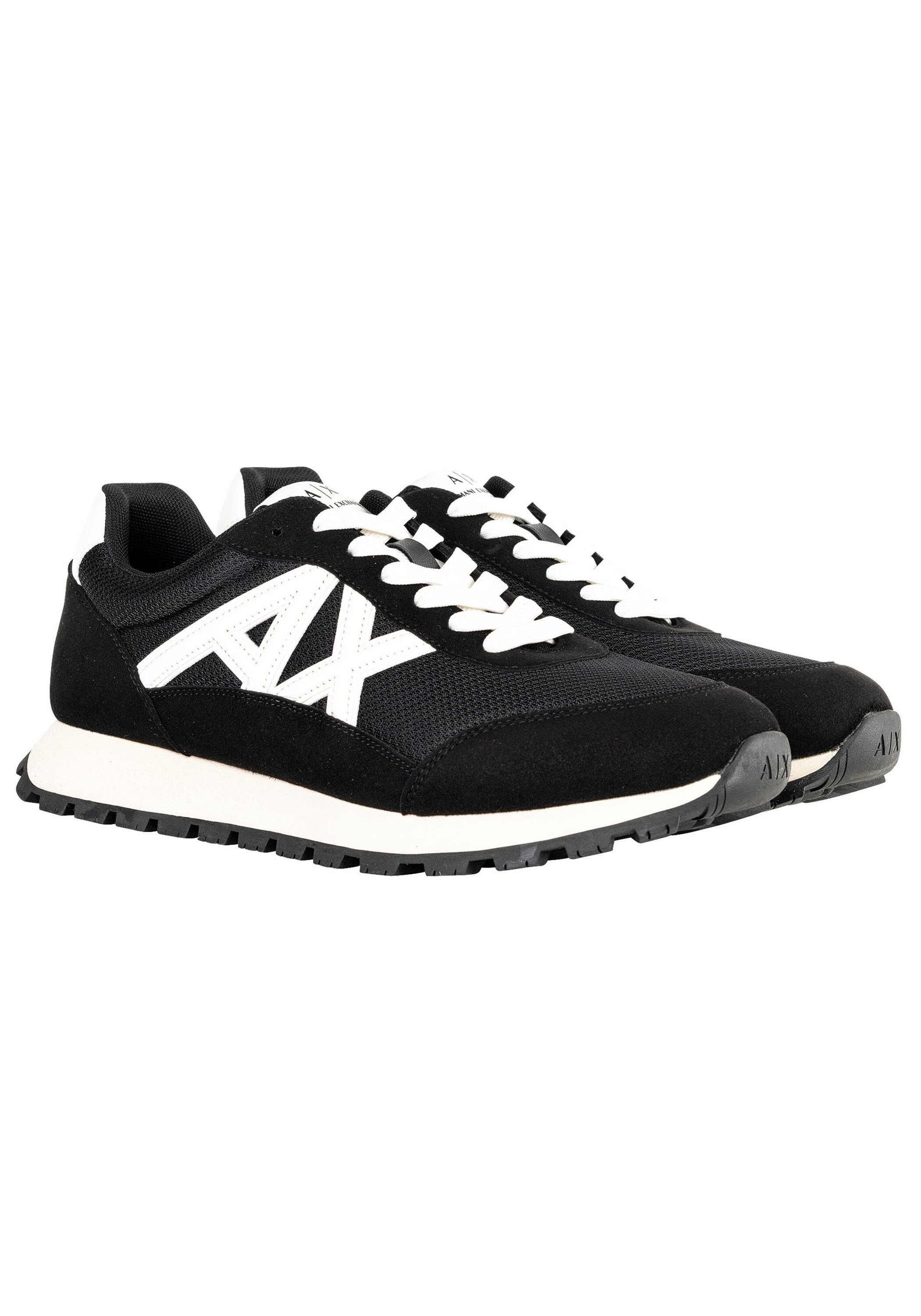 ARMANI EXCHANGE Sneaker "Sneaker SNEAKER DROP MICROSUEDE+MESH+CALF PU"