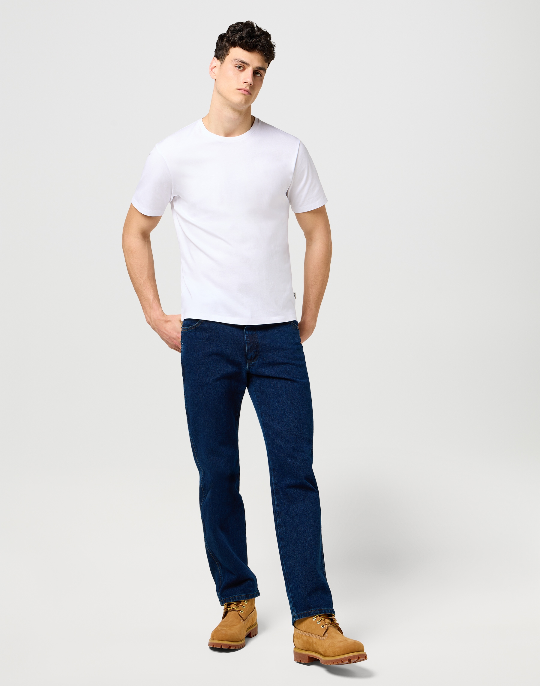 Wrangler T-Shirt »3_PACK_TEE«, (Packung, 3 tlg.)