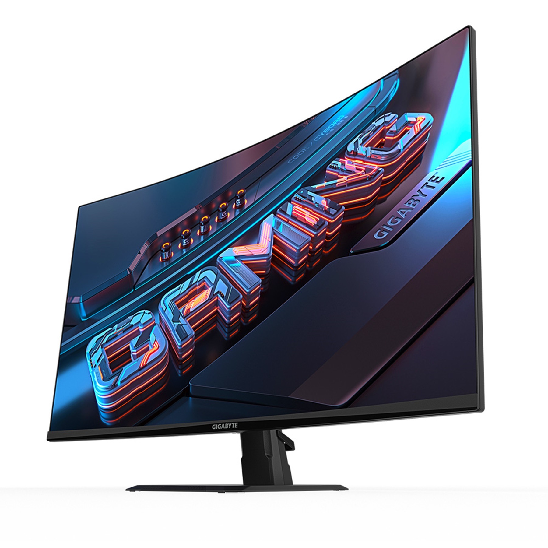 GAMEMAX PC-Komplettsystem »GigaDeal Vista COC AB SET2620«, (inkl. Maus & Tastatur), Windows 11, DDR5 RAM + Gigabyte GS32QC LED-Monitor Curved, 80 cm (32")
