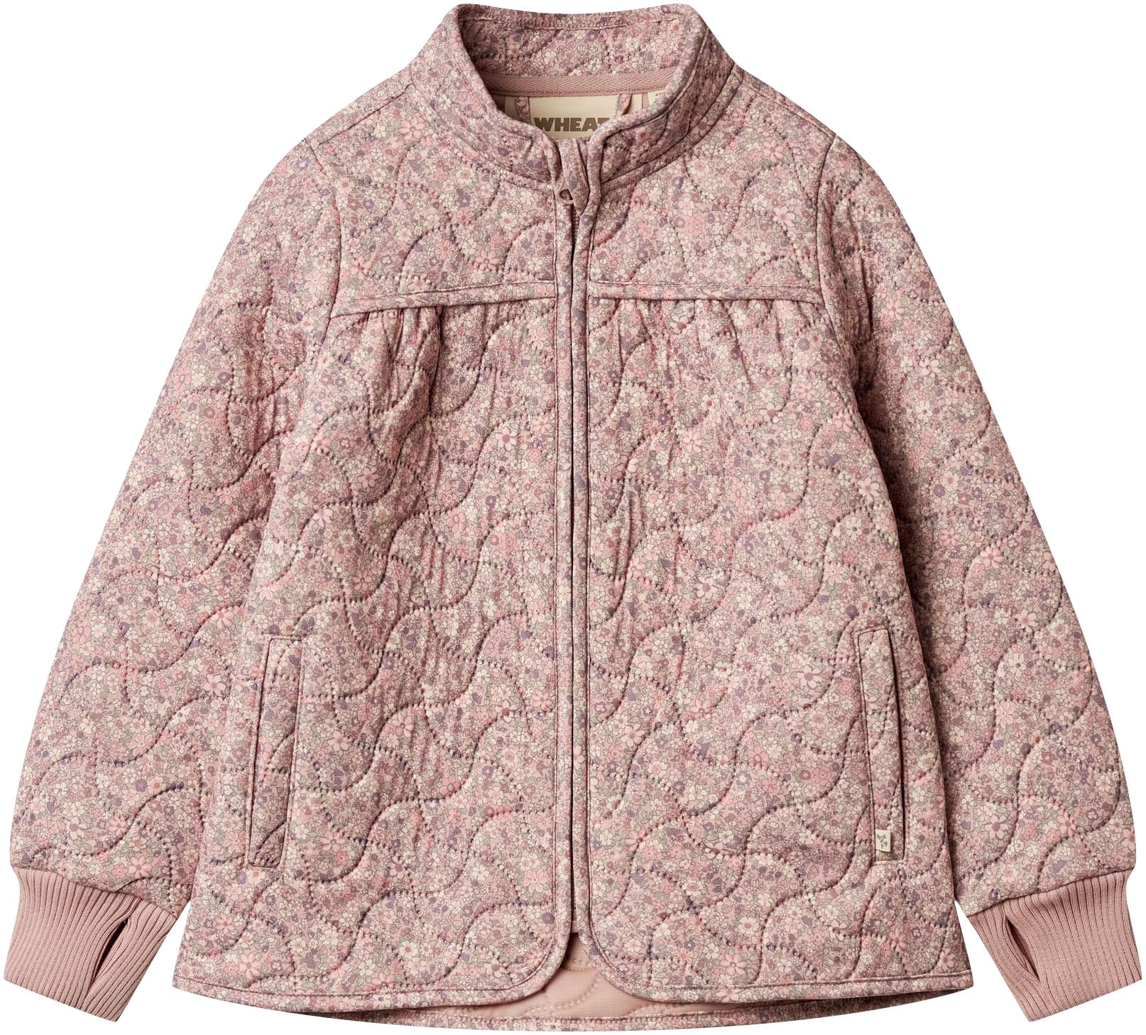 WHEAT Steppjacke "Thermo Jacket Tilde" ohne Kapuze wasserdicht