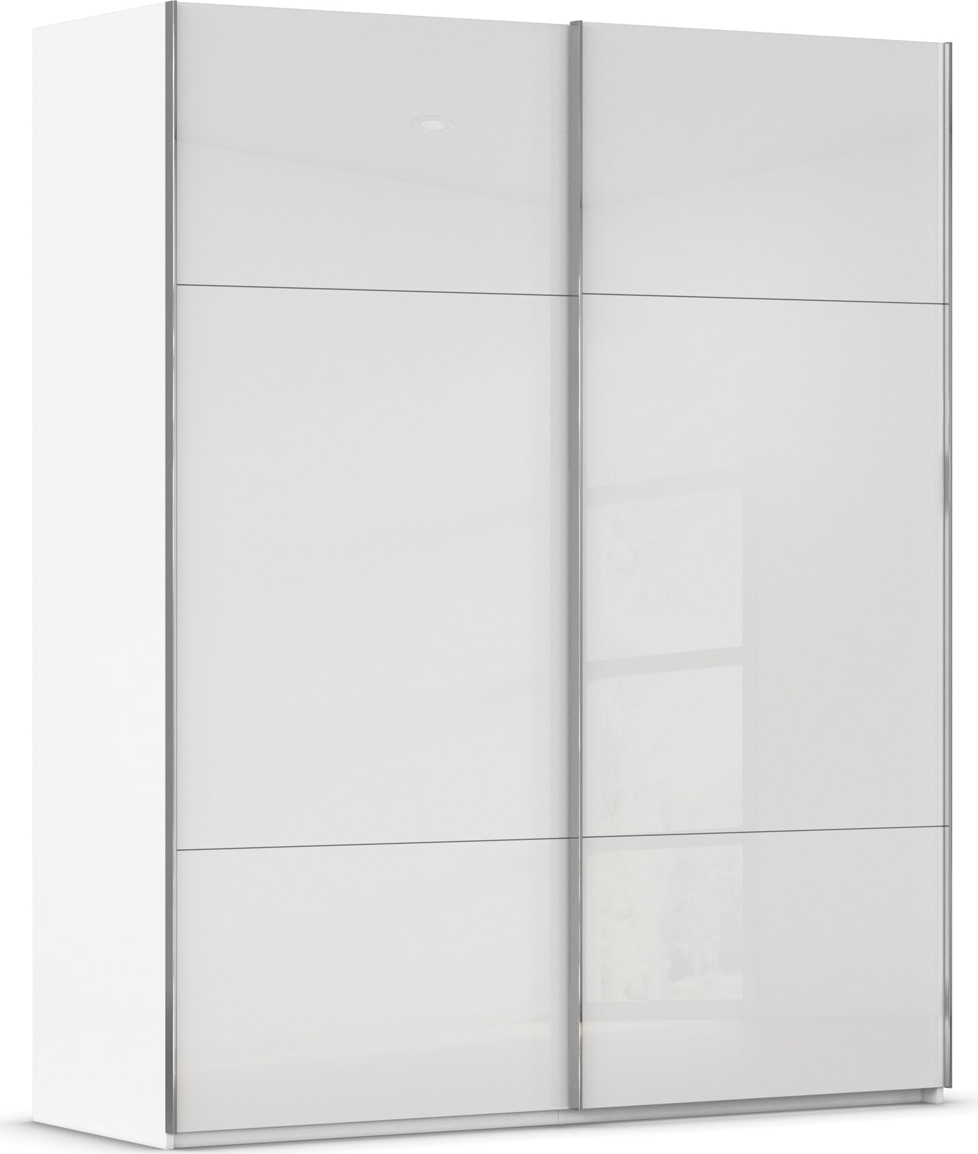 rauch Schwebetürenschrank "Kleiderschrank Schrank Garderobe Schlafzimmerschrank CONTIDO" 3 verschiedene Ausstattungen BASIC/CLASSIC/PREMIUM, aus hochwertigem Material in 6 Breiten 2 Griff-Farben MADE IN GERMANY