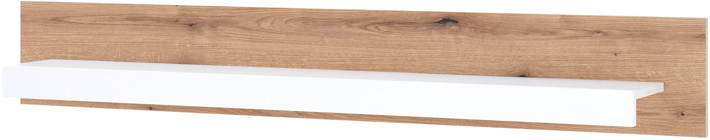 Thumbnail - Home affaire Wandboard "Brixen, modernes Wandregal, Hängeregal mit Ablage" vielseitig einsetzbares Hängeregal, Weiß mit ...