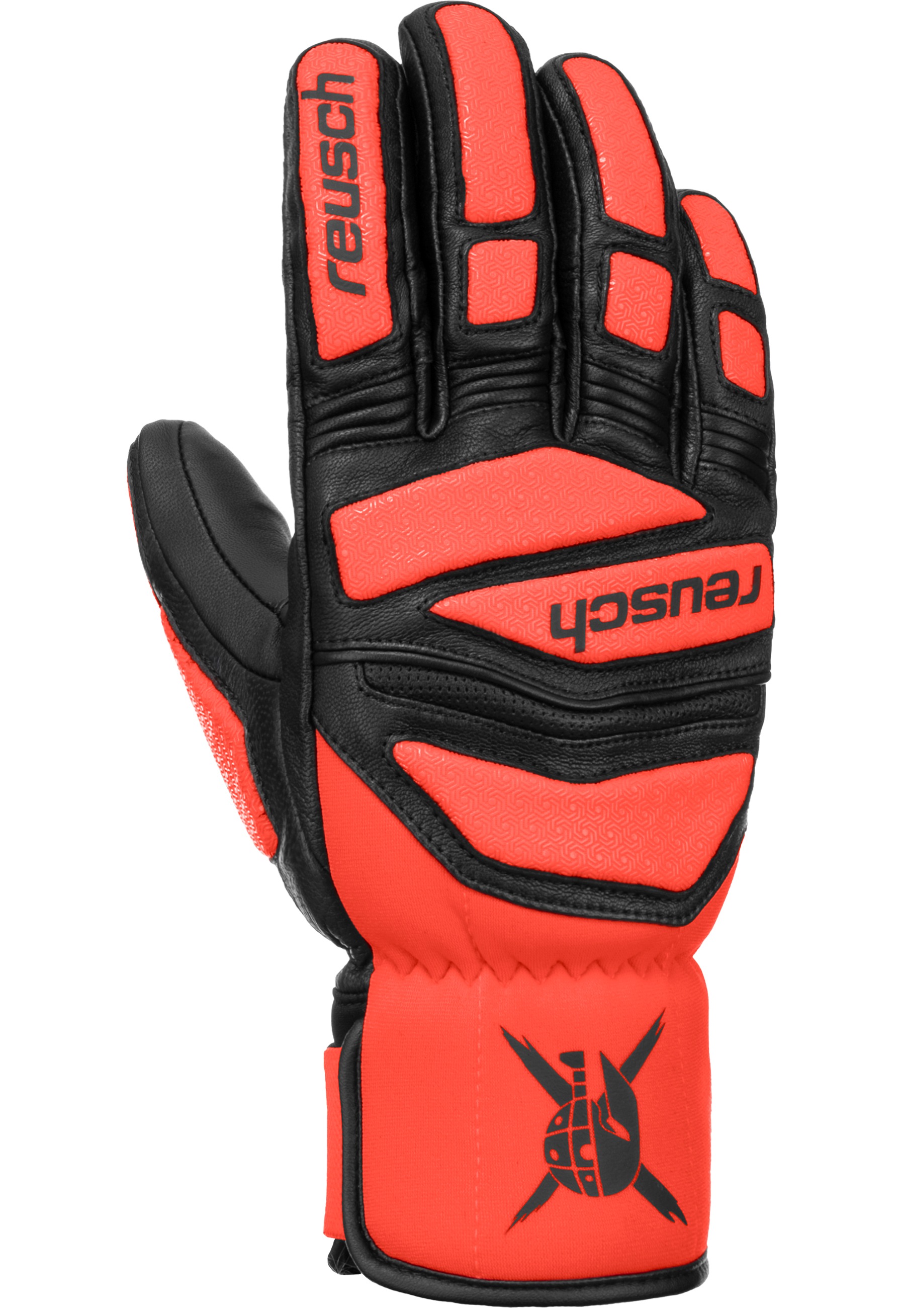 Reusch Skihandschuhe "Worldcup Warrior DH" warm, wasserdicht, stark atmungs günstig online kaufen
