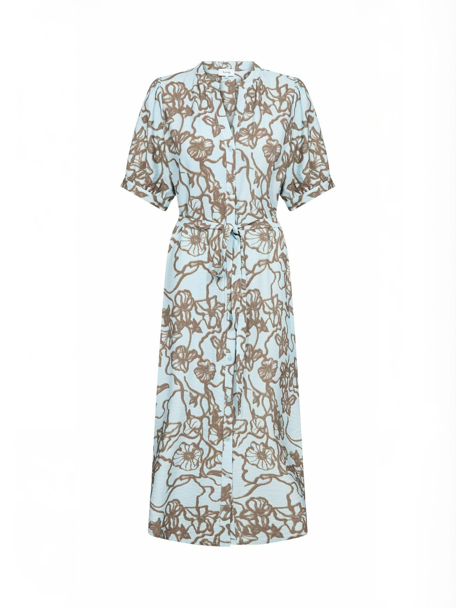Levete Room Maxikleid »Levete Room Dress LR-RYA«