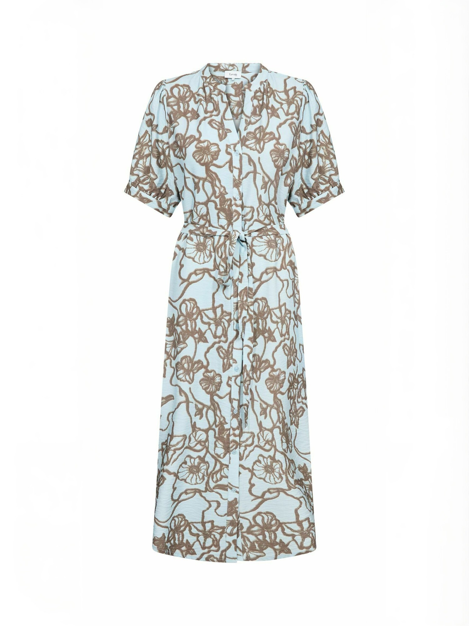 Levete Room Maxikleid "Levete Room Dress LR-RYA"