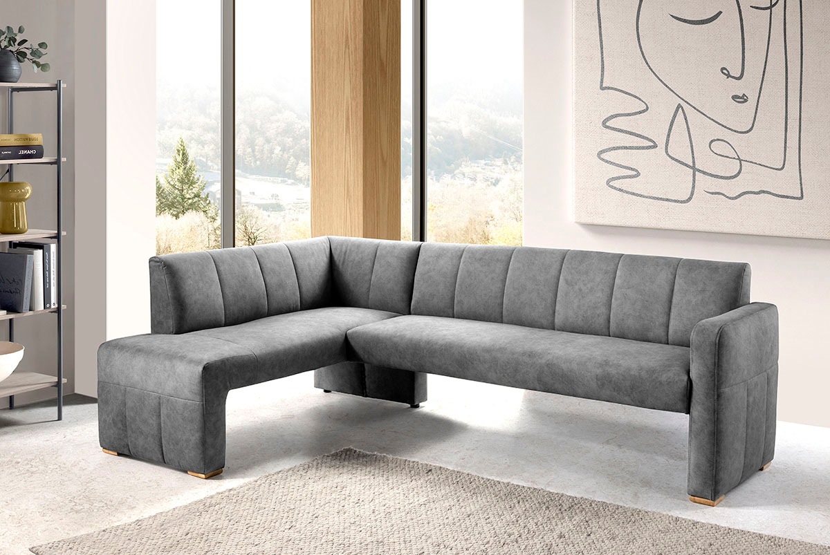 exxpo - sofa fashion Essbank elegant und modern mit hohem Sitzkomfort günstig online kaufen