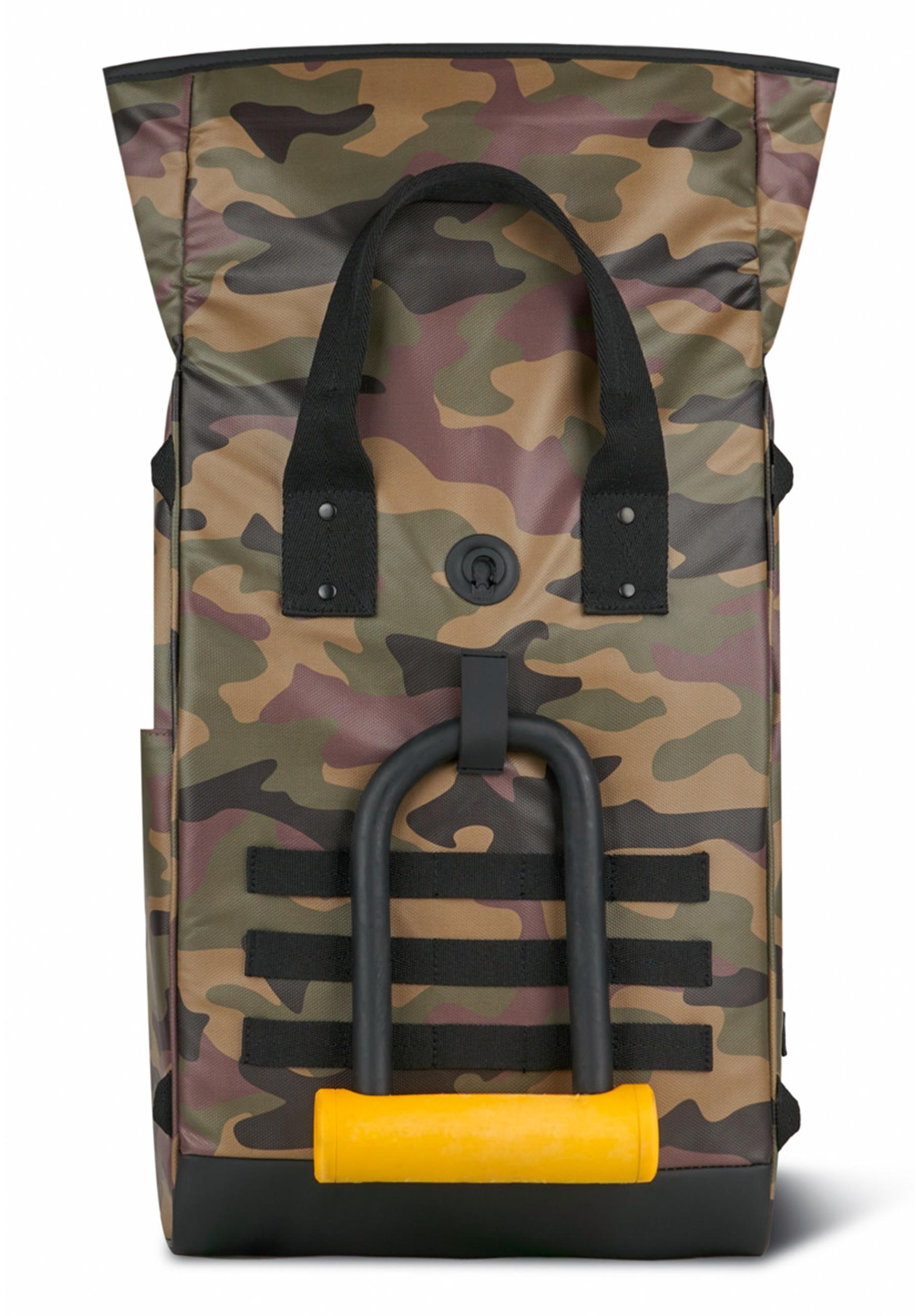 CABAIA Tagesrucksack "Explorer M Recycled" Rolltoprucksack mit austauschbar günstig online kaufen