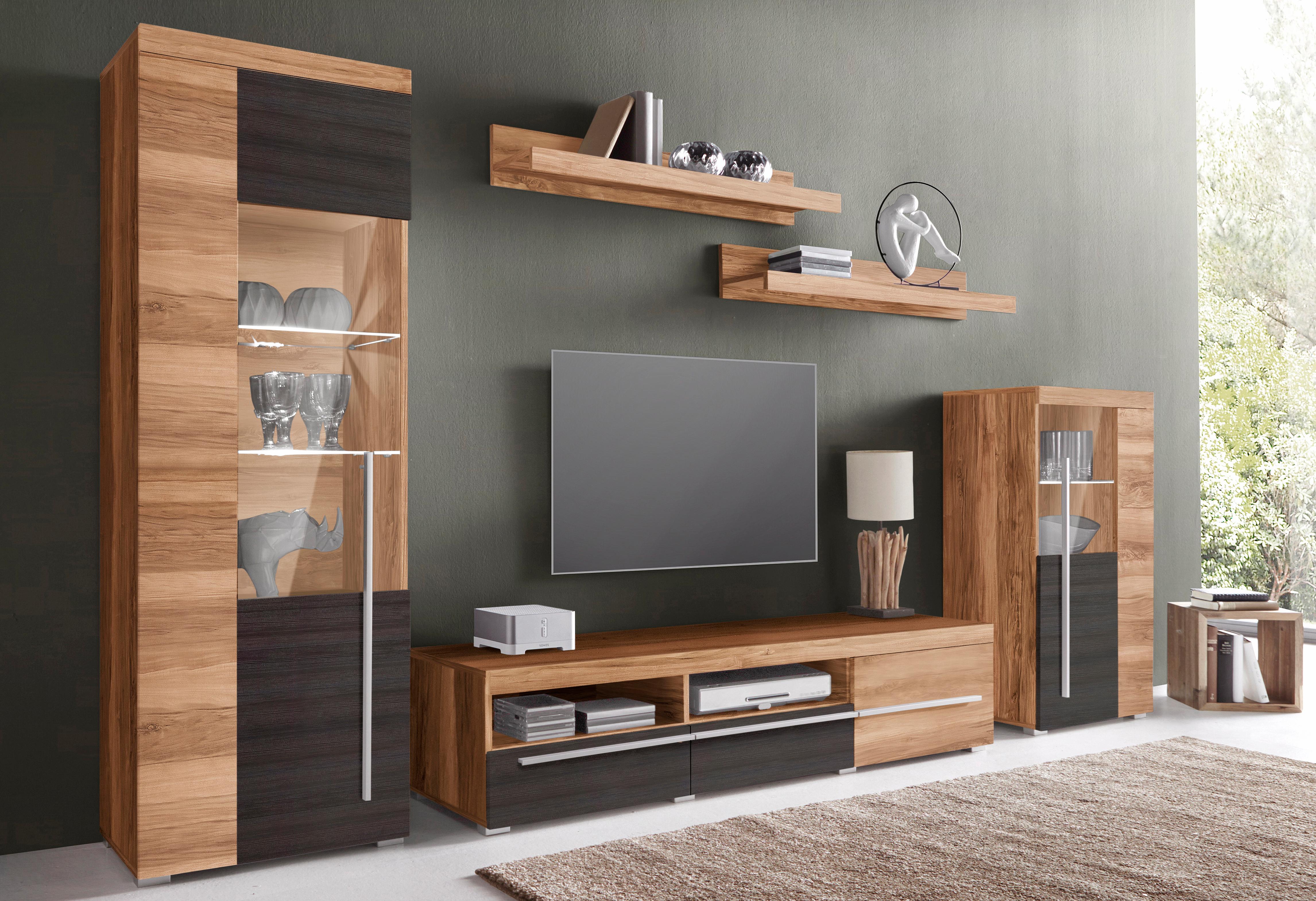 Thumbnail - OTTO home "Roger,Breite 270 cm moderne Mediawand ohne Beleuchtung" Set, 5 Stk. tlg.