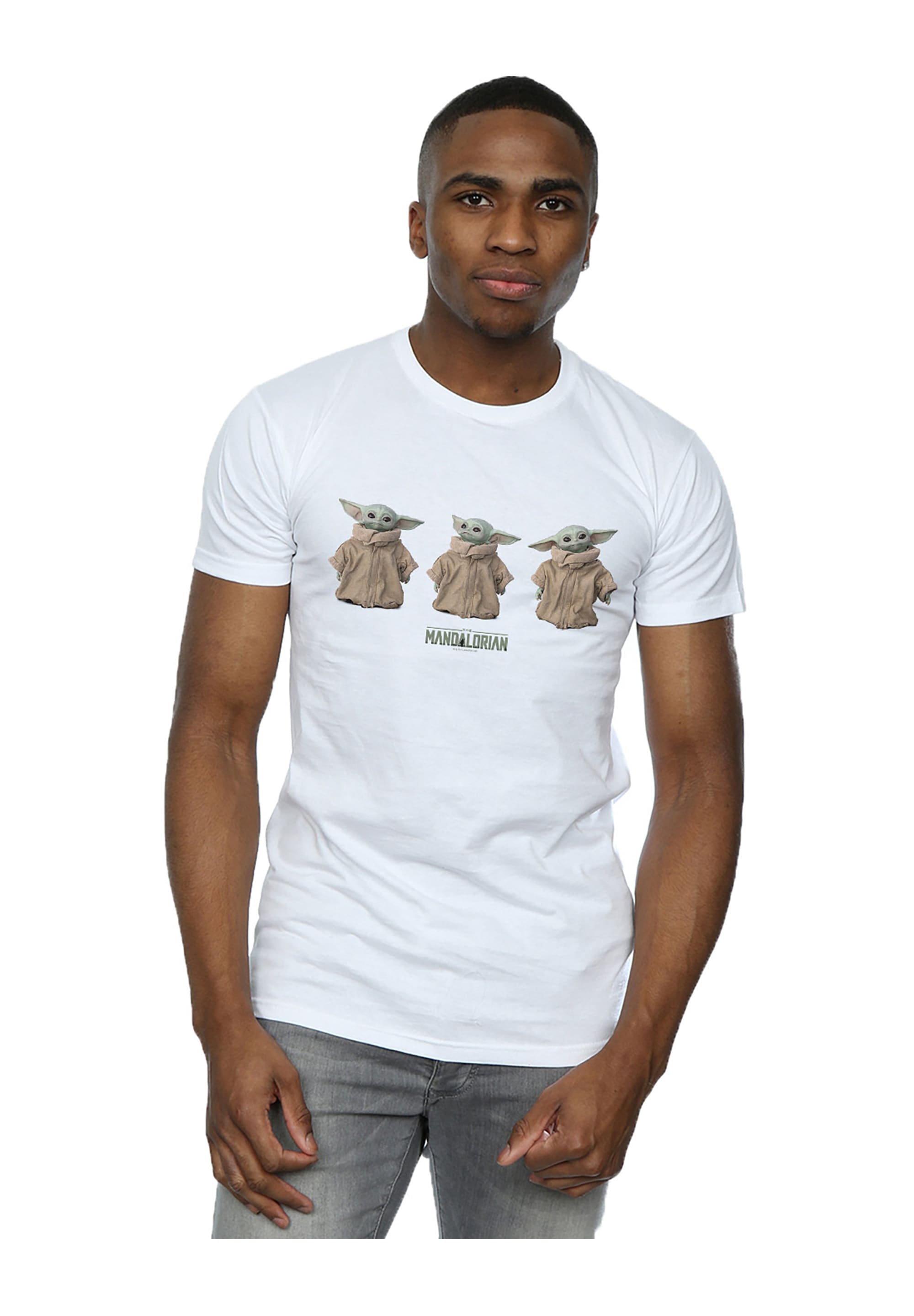 F4NT4STIC T-Shirt »Star Wars Print für BAUR The Yoda Mandalorian ▷ der Baby Sterne«, | Krieg